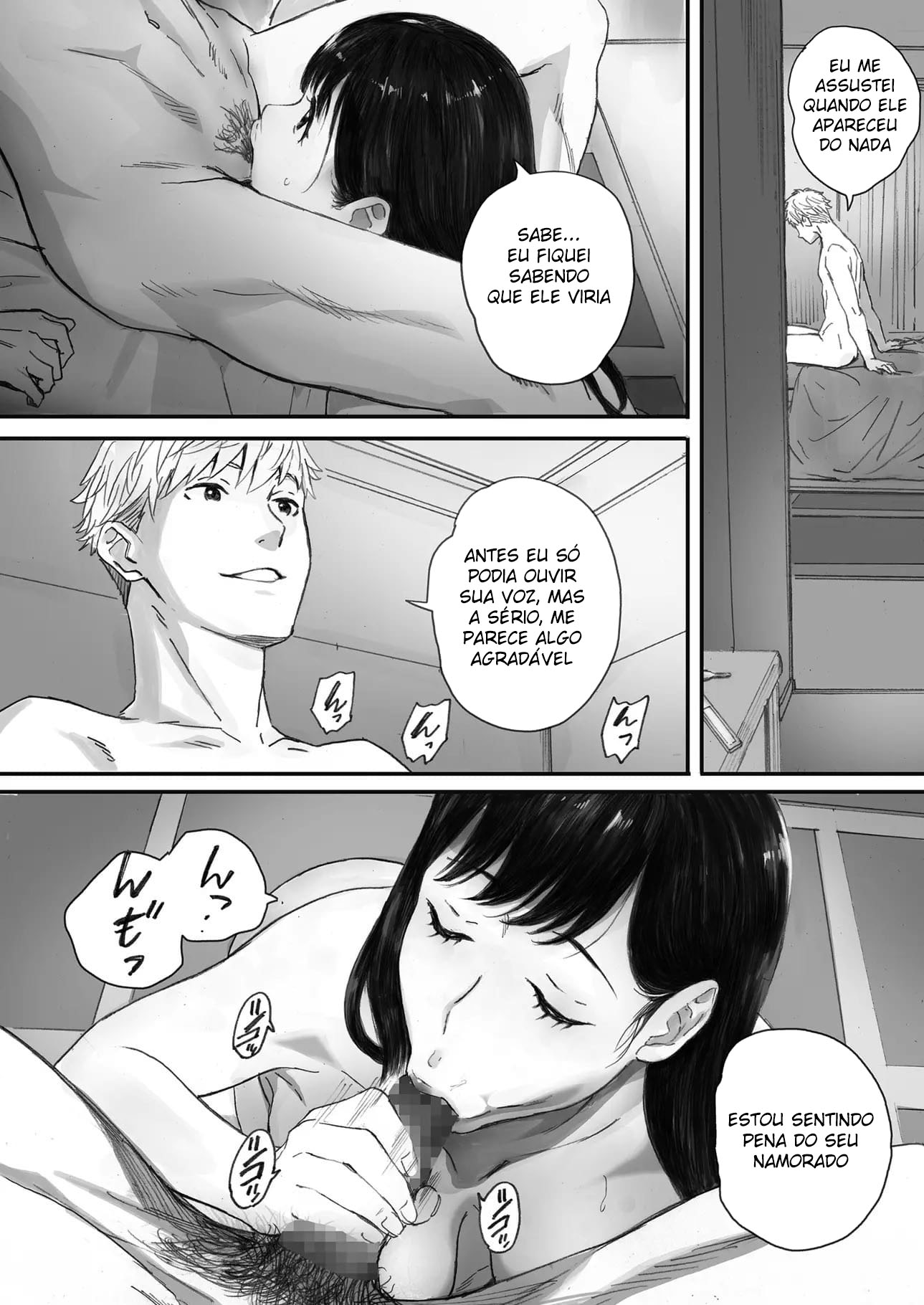 Minha Namorada Virou a Vadia do Clube de Mangá — página 66