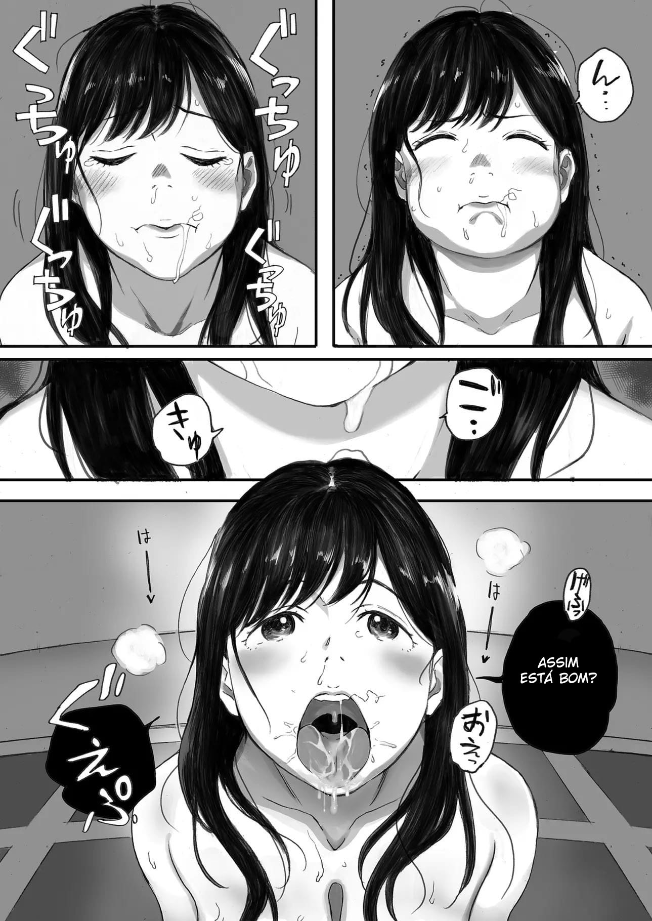 Minha Namorada Virou a Vadia do Clube de Mangá — página 70