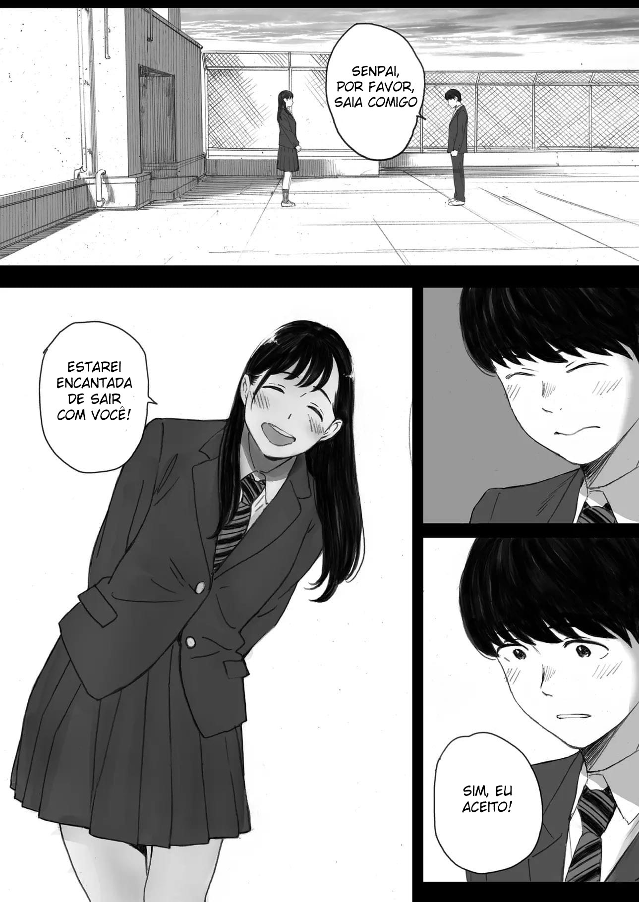 Minha Namorada Virou a Vadia do Clube de Mangá — página 72