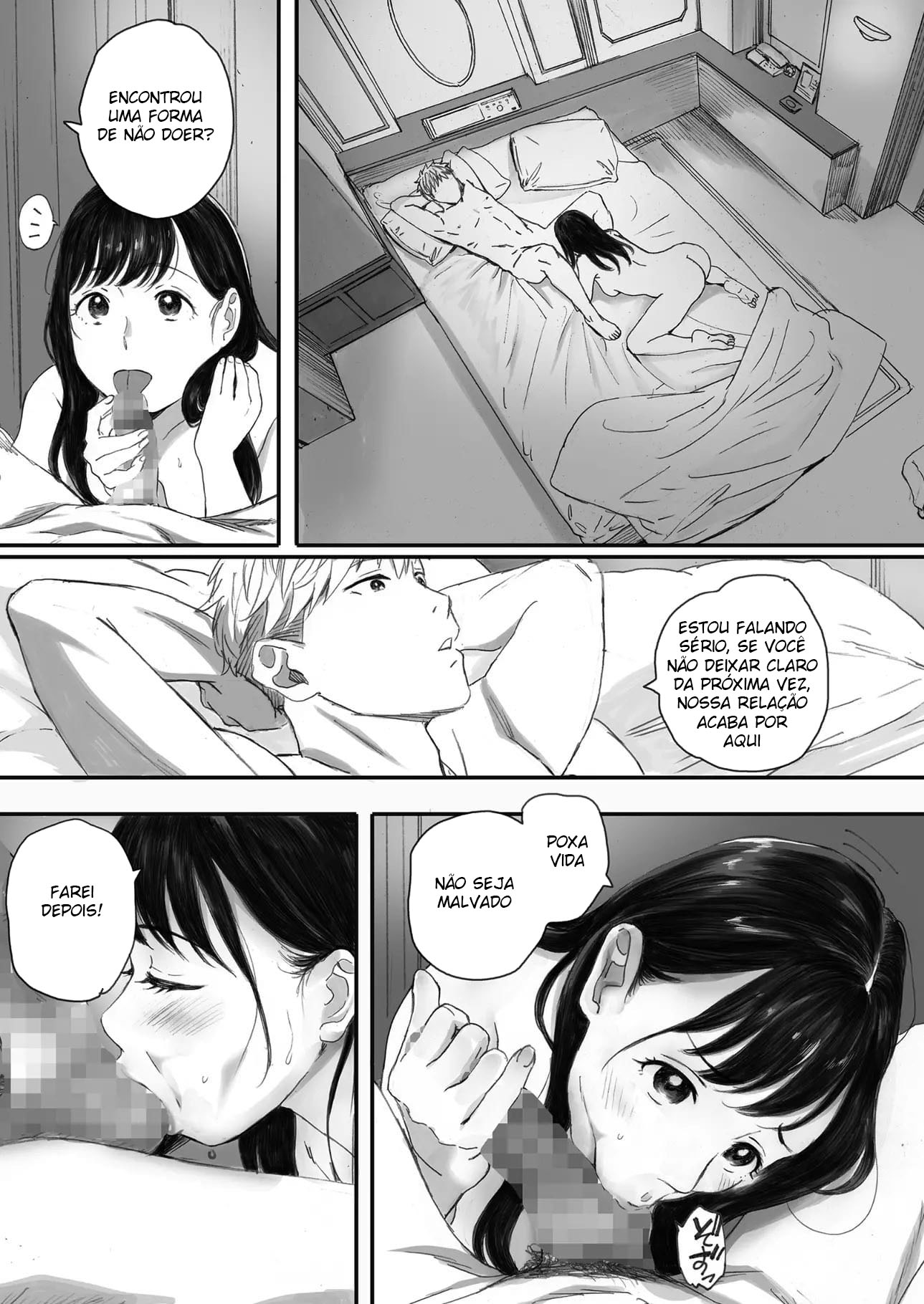 Minha Namorada Virou a Vadia do Clube de Mangá — página 83