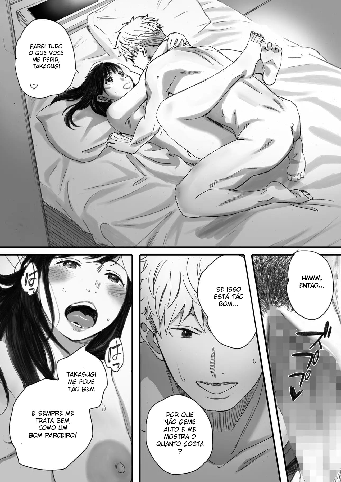 Minha Namorada Virou a Vadia do Clube de Mangá — página 85