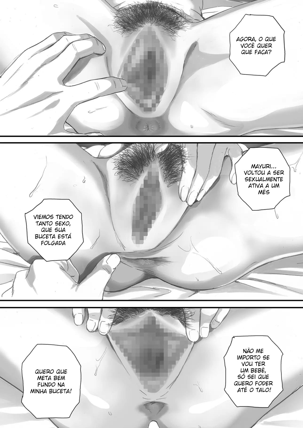 Minha Namorada Virou a Vadia do Clube de Mangá — página 94