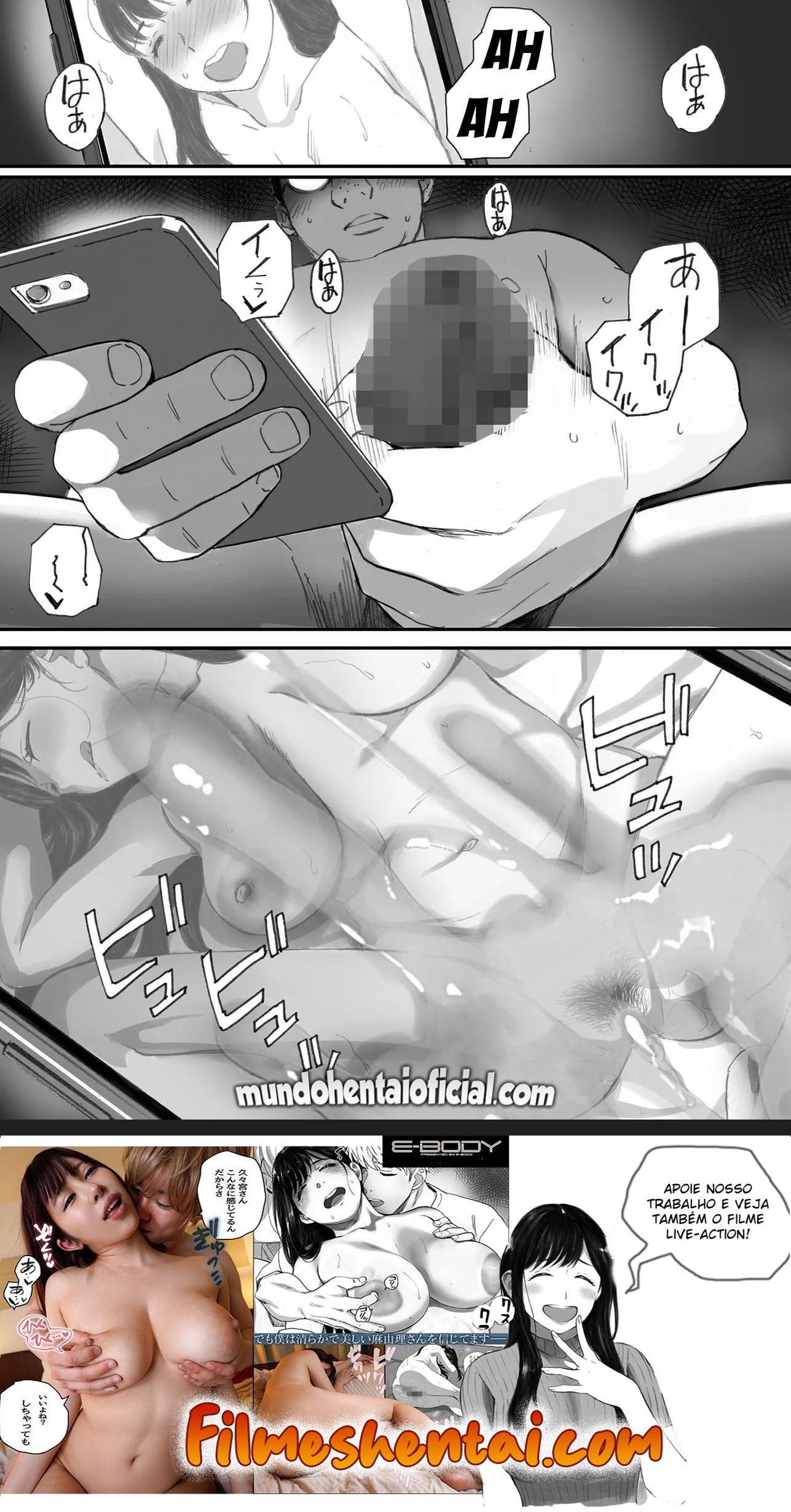 Minha Namorada Virou a Vadia do Clube de Mangá — página 95