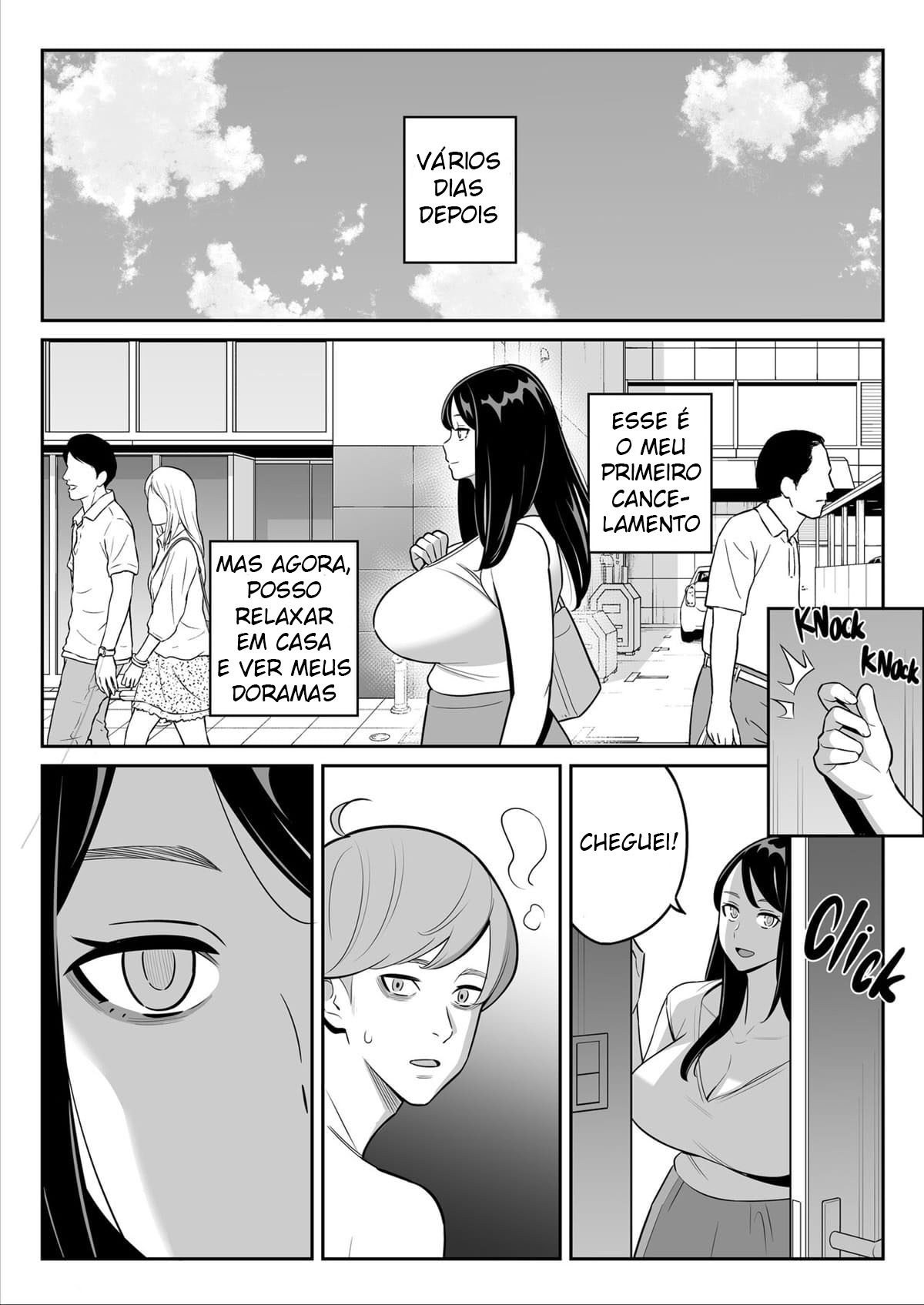 Oh Sim! Eu me dei bem com uma Linda Prostituta de uma Agência 2 — página 22