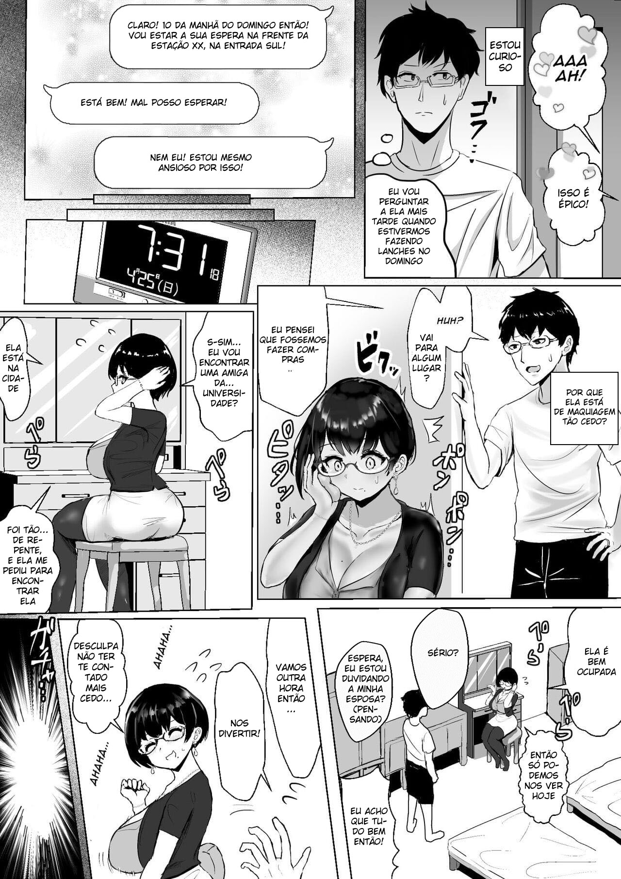 A História da Minha Esposa Otaku Sendo Fodida por um Playboy Streamer — página 10