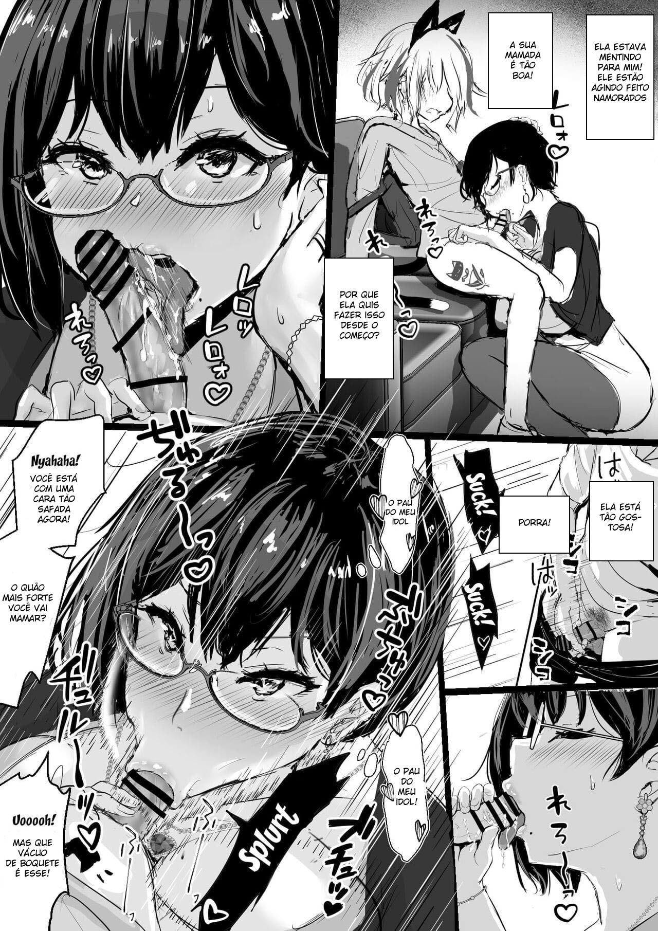 A História da Minha Esposa Otaku Sendo Fodida por um Playboy Streamer — página 23