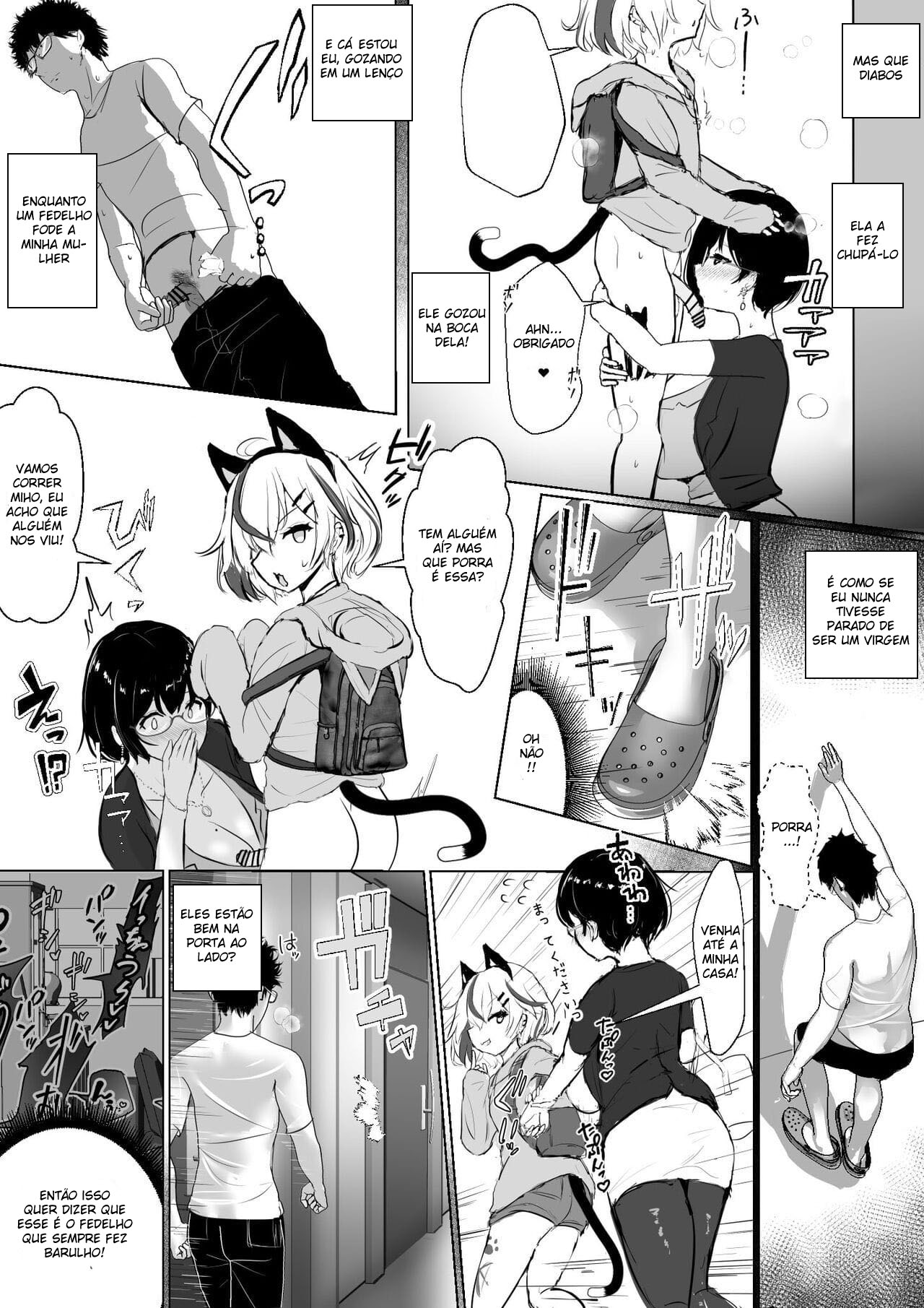 A História da Minha Esposa Otaku Sendo Fodida por um Playboy Streamer — página 27