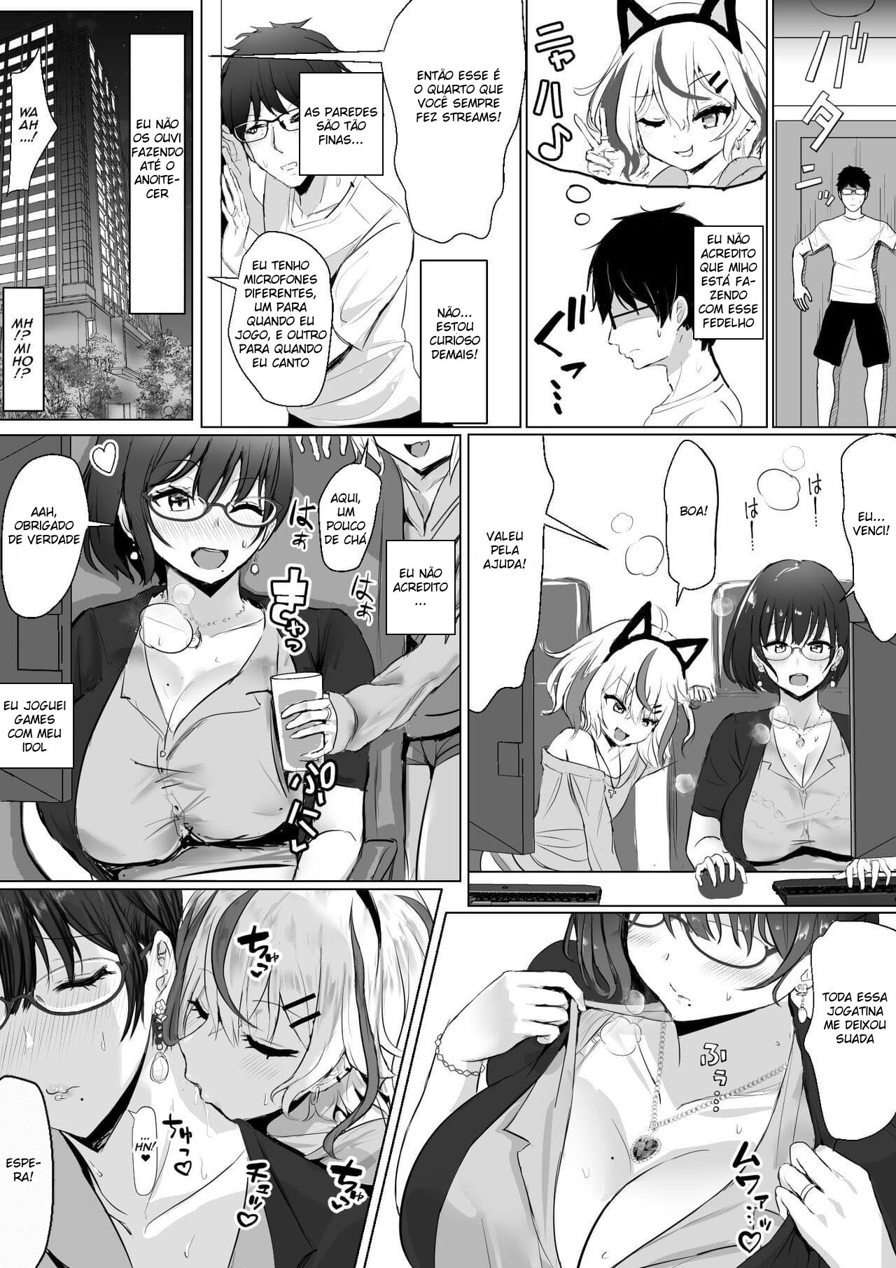 A História da Minha Esposa Otaku Sendo Fodida por um Playboy Streamer — página 28