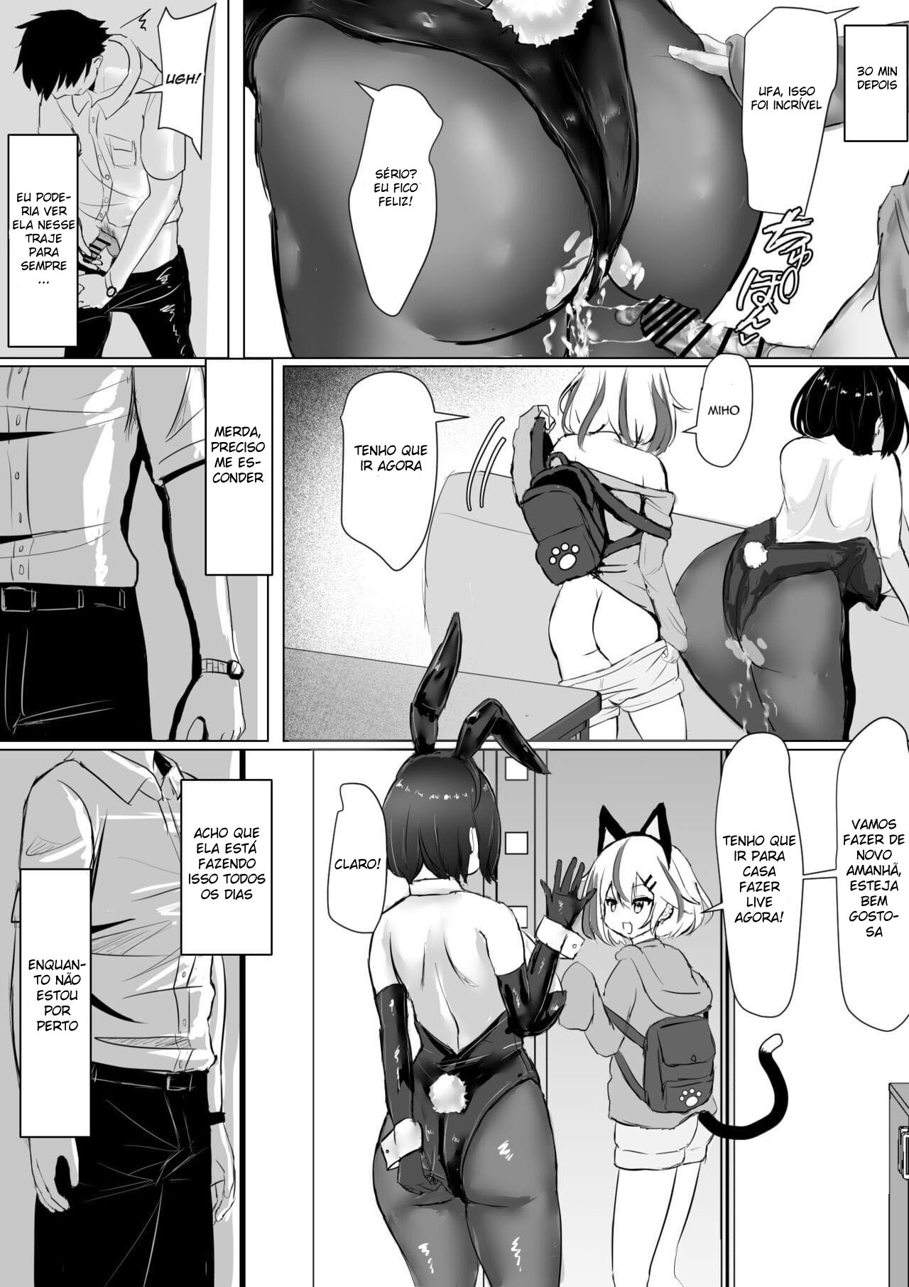 A História da Minha Esposa Otaku Sendo Fodida por um Playboy Streamer — página 51
