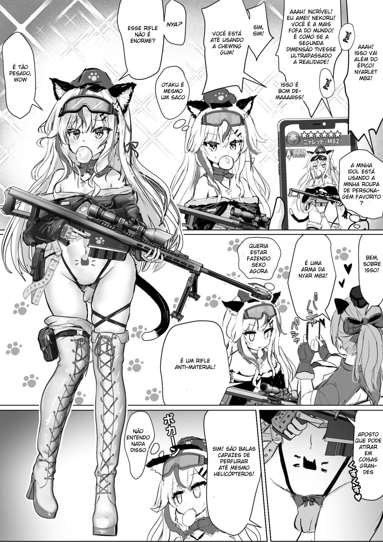 A História da Minha Esposa Otaku Sendo Fodida por um Playboy Streamer — página 67