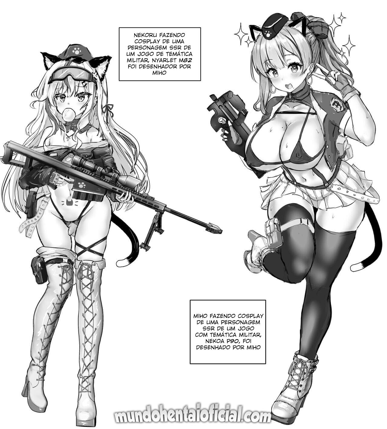 A História da Minha Esposa Otaku Sendo Fodida por um Playboy Streamer — página 74