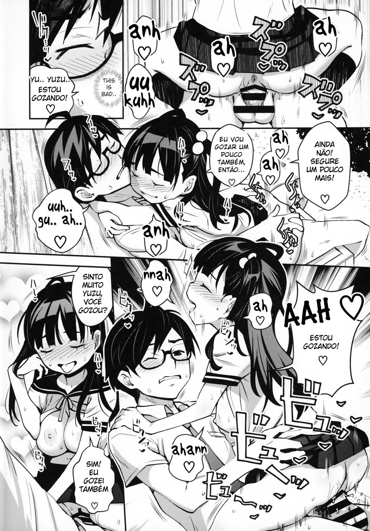Caipira 4! Um Ménage Amigável Com Minha Prima Anzu-chan — página 3