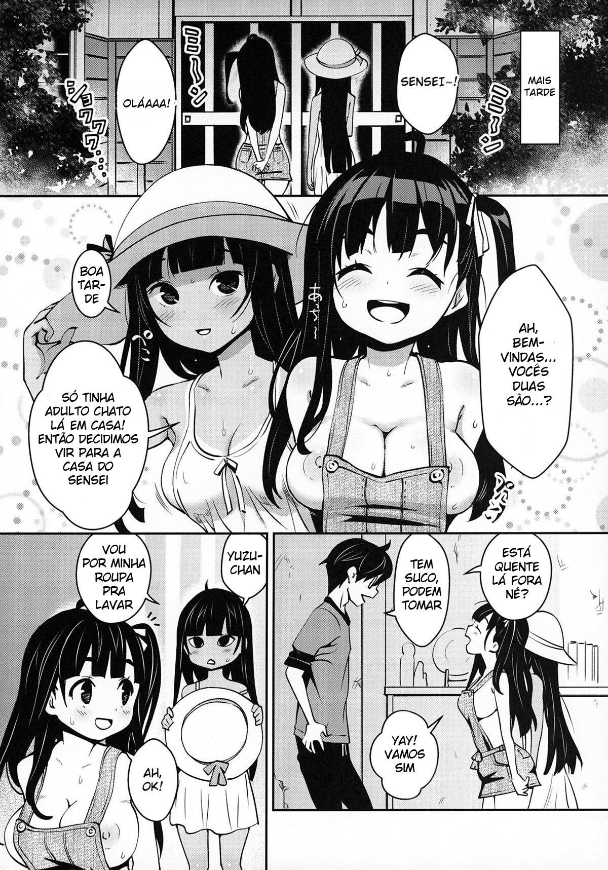 Caipira 4! Um Ménage Amigável Com Minha Prima Anzu-chan — página 11