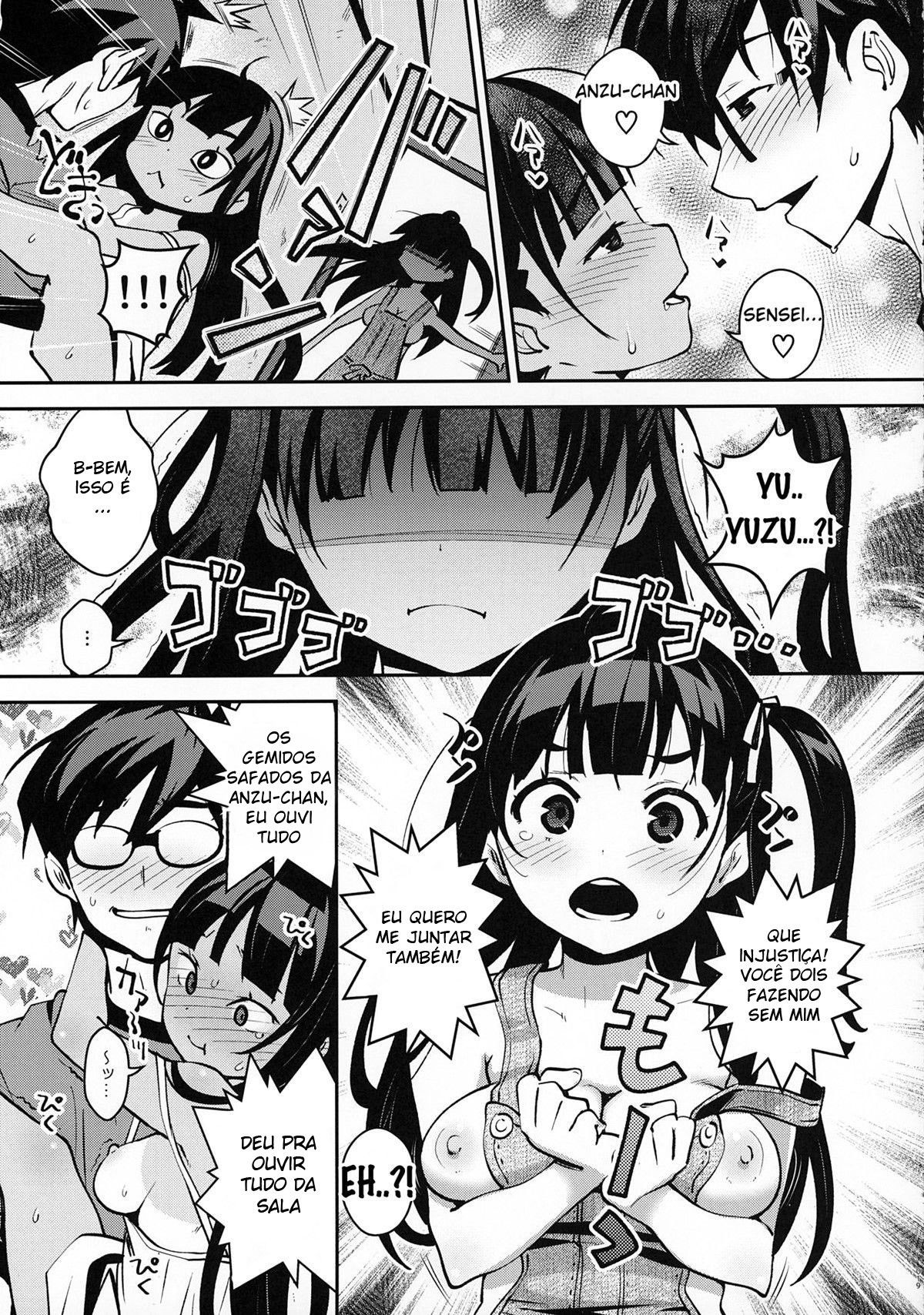 Caipira 4! Um Ménage Amigável Com Minha Prima Anzu-chan — página 18
