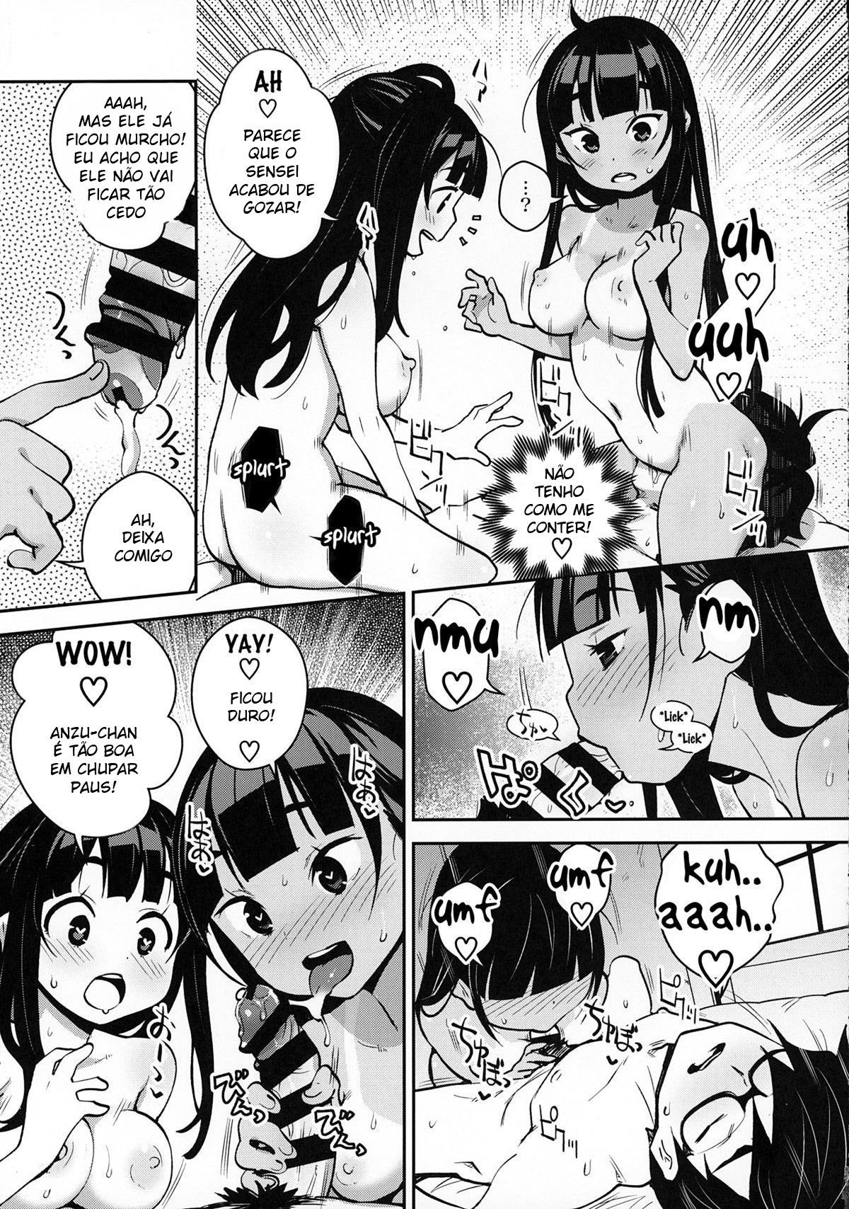 Caipira 4! Um Ménage Amigável Com Minha Prima Anzu-chan — página 20
