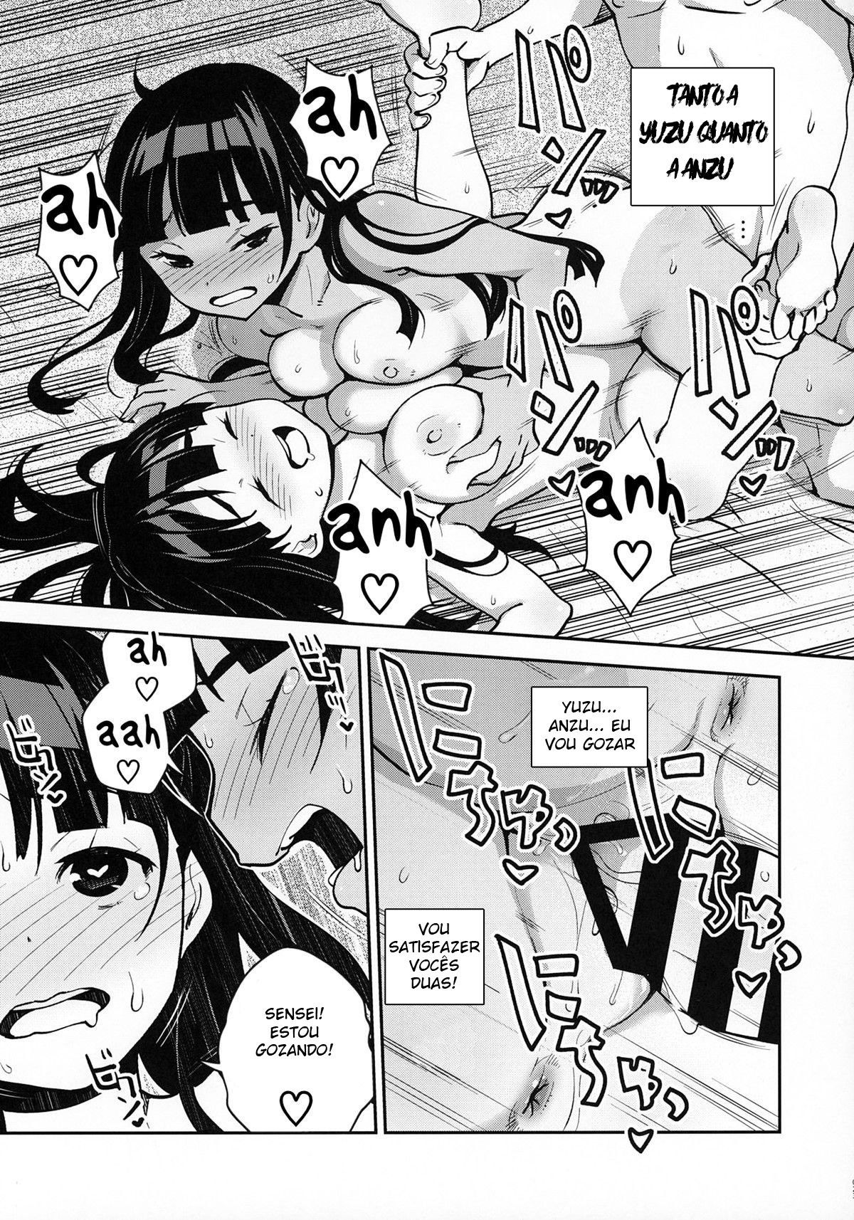 Caipira 4! Um Ménage Amigável Com Minha Prima Anzu-chan — página 22