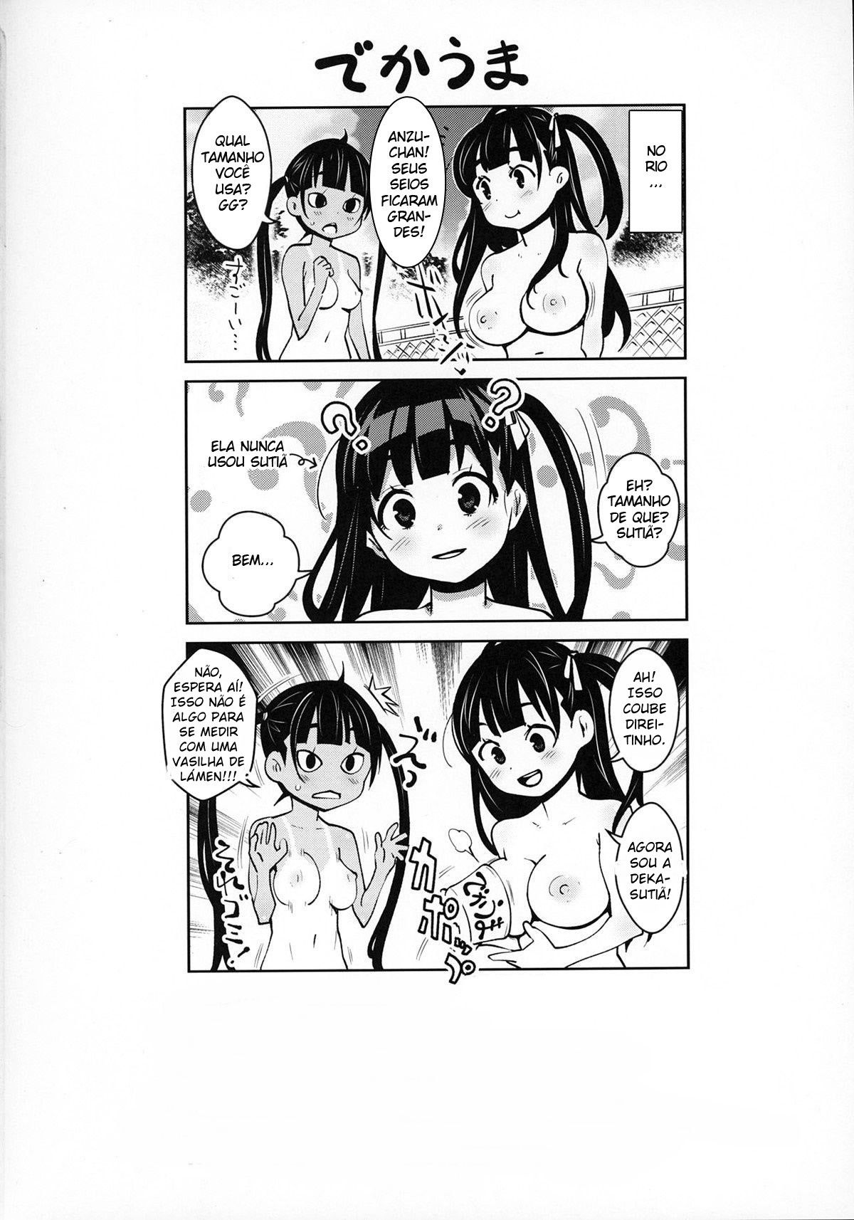 Caipira 4! Um Ménage Amigável Com Minha Prima Anzu-chan — página 25