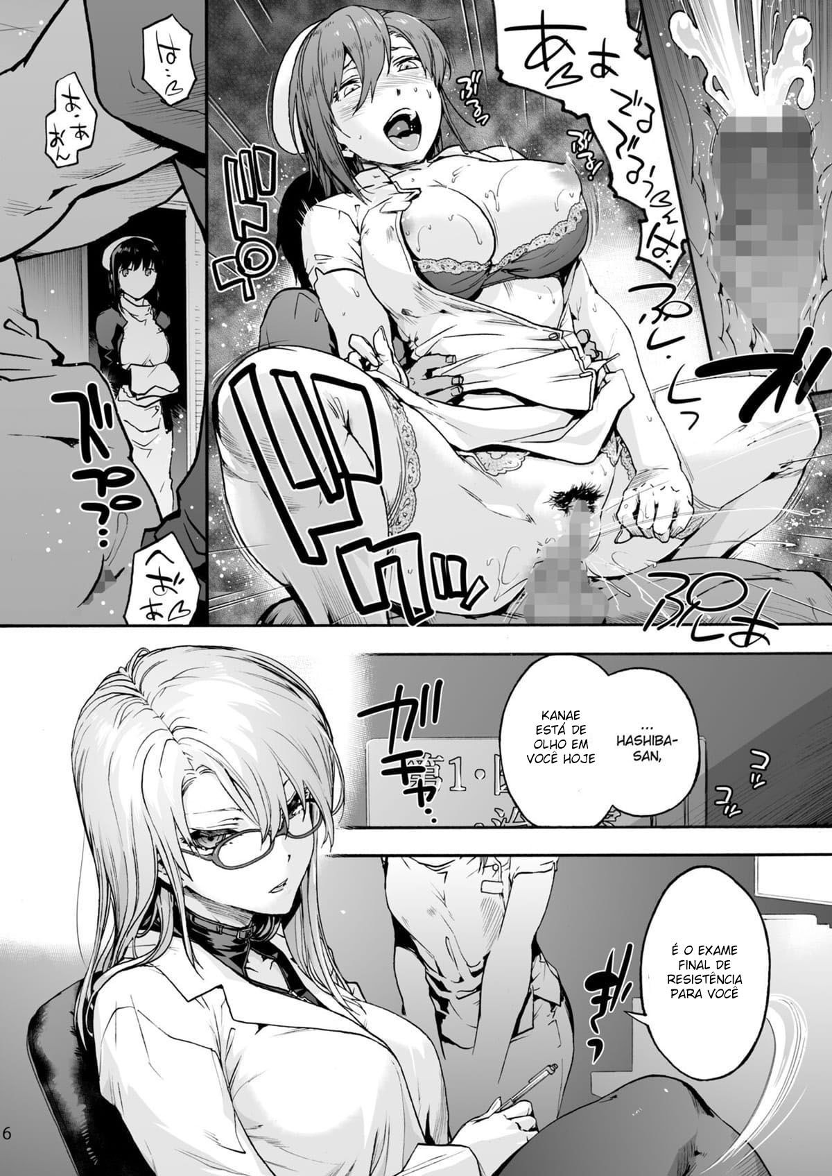 Hospital Miyasaka 5 – “Você Gosta de ser Culpado?” — página 8
