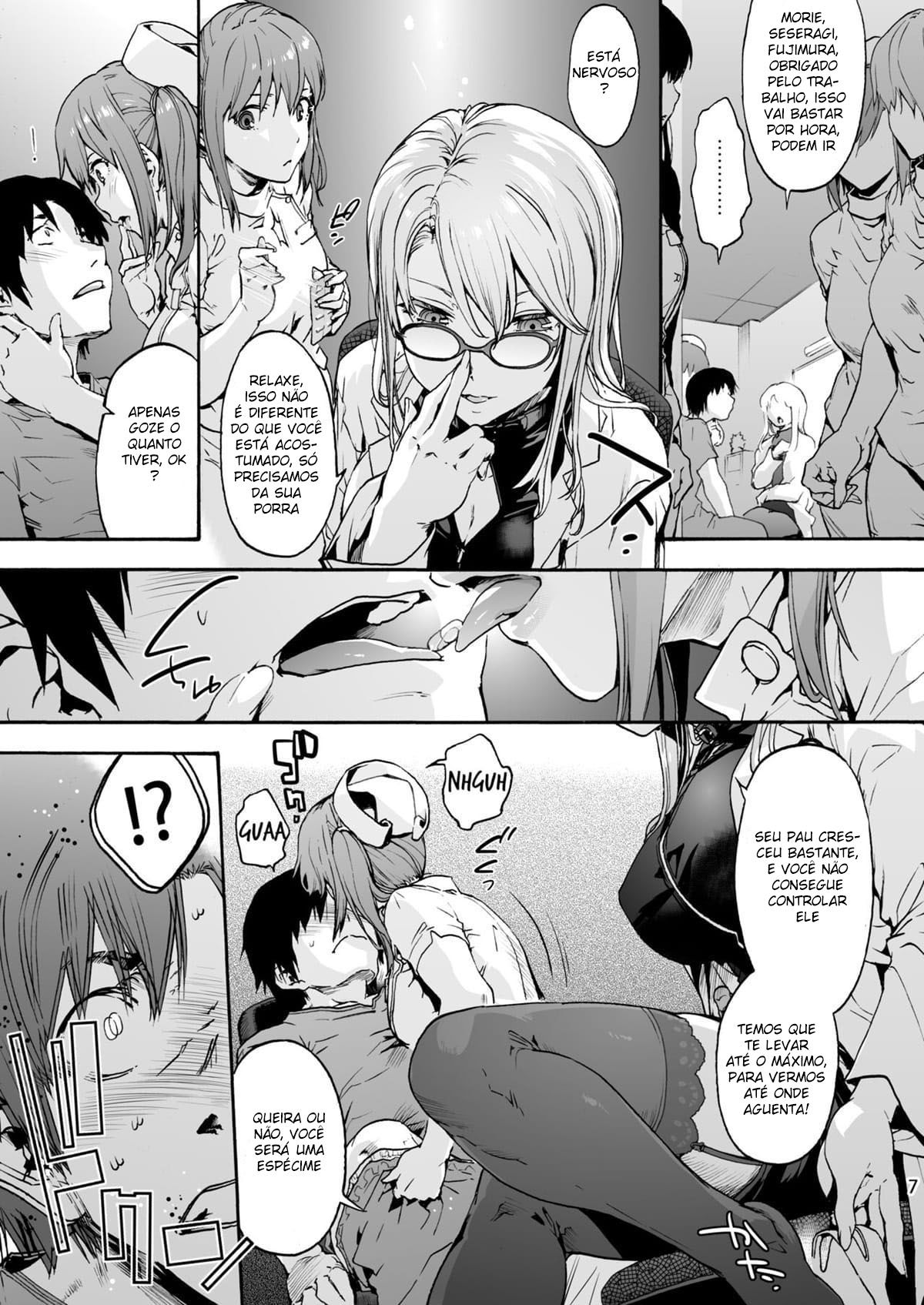 Hospital Miyasaka 5 – “Você Gosta de ser Culpado?” — página 9