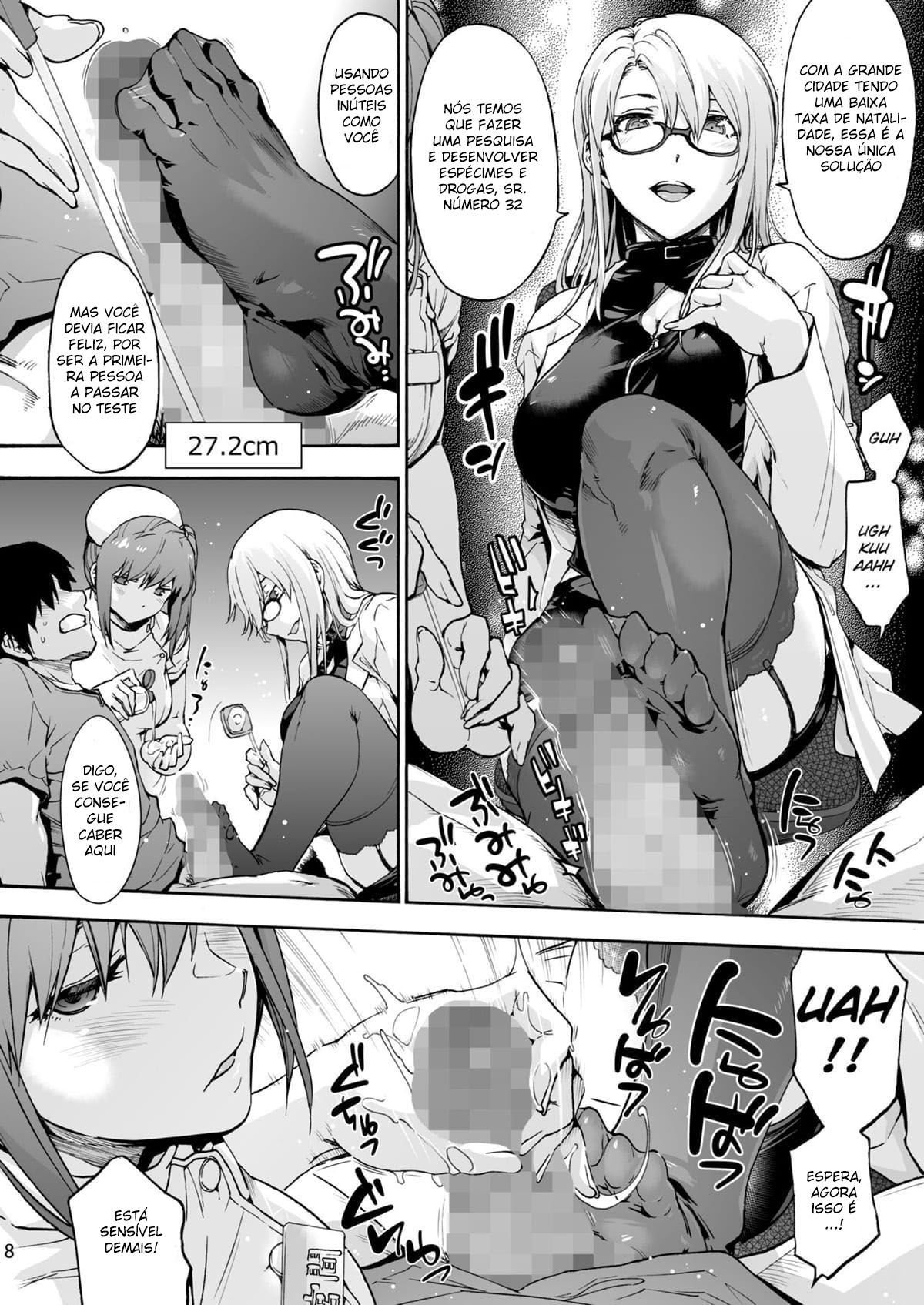 Hospital Miyasaka 5 – “Você Gosta de ser Culpado?” — página 10