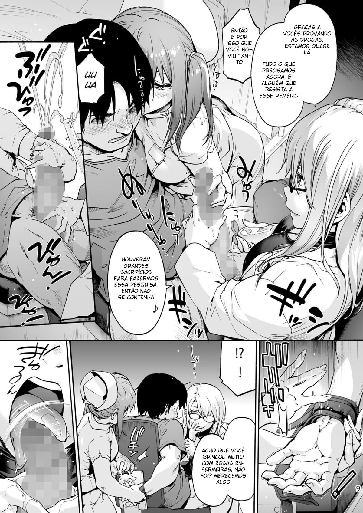Hospital Miyasaka 5 – “Você Gosta de ser Culpado?” — página 11