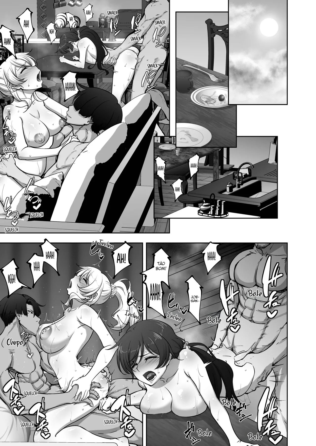 Os Registros Sexuais De Eli e Nozomi 2 — página 20