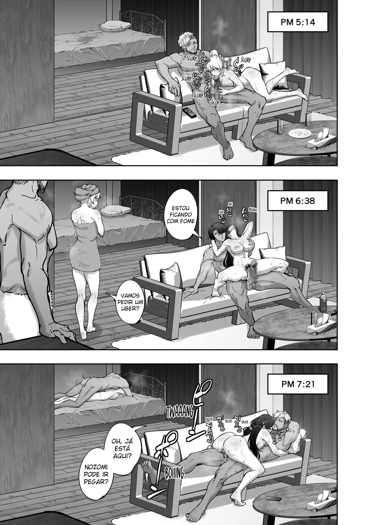 Os Registros Sexuais De Eli e Nozomi 2 — página 28