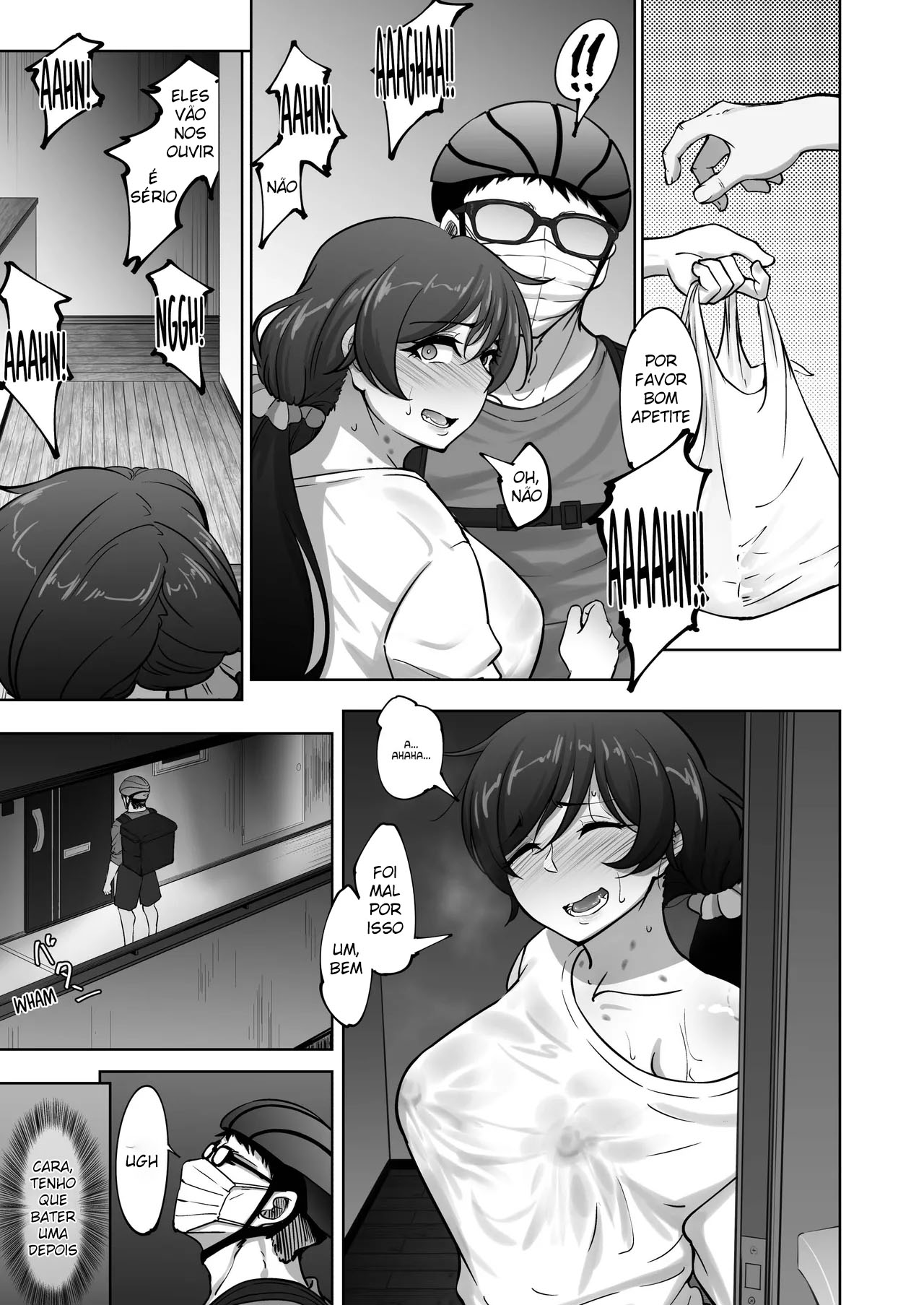 Os Registros Sexuais De Eli e Nozomi 2 — página 30