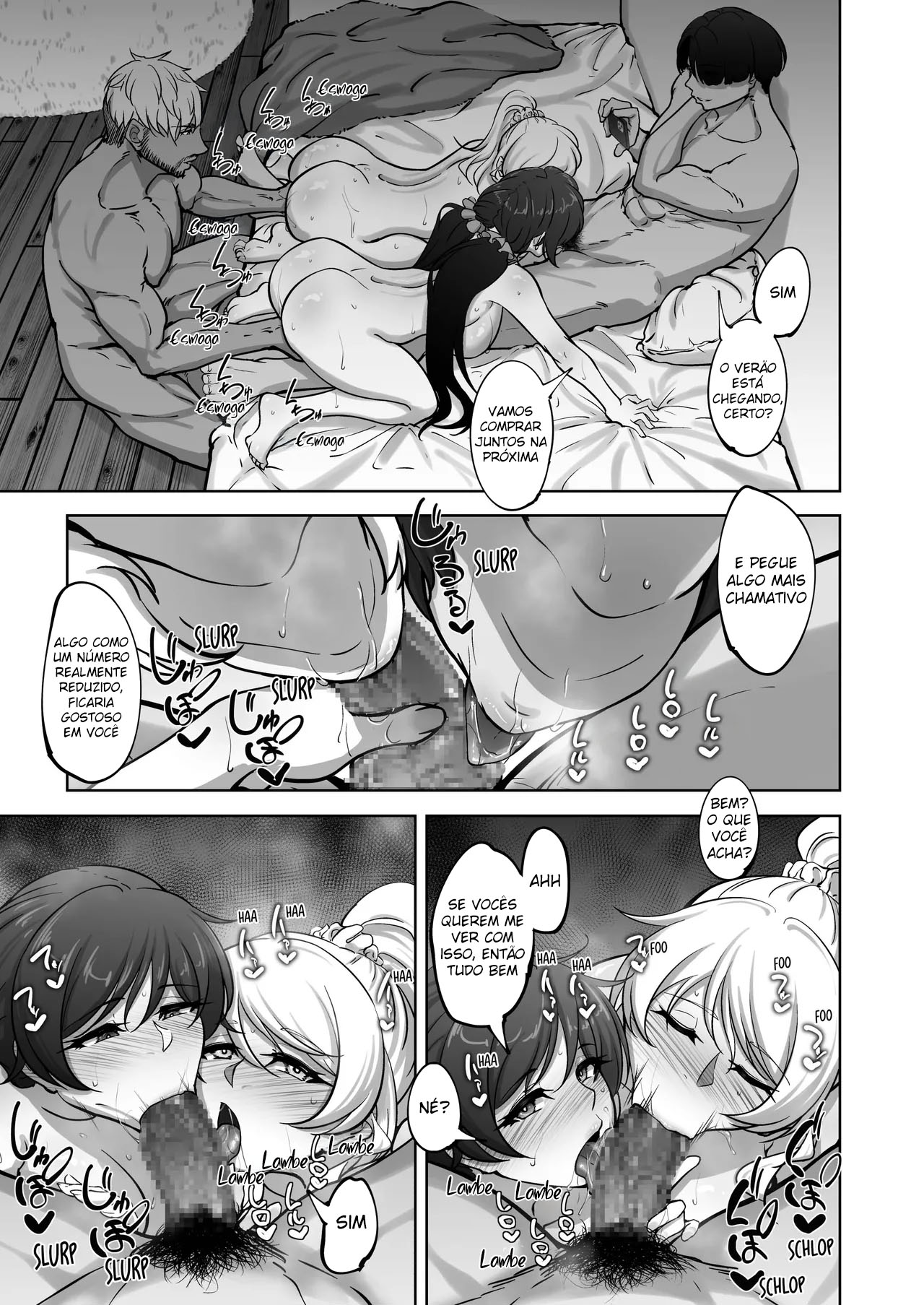 Os Registros Sexuais De Eli e Nozomi 2 — página 32