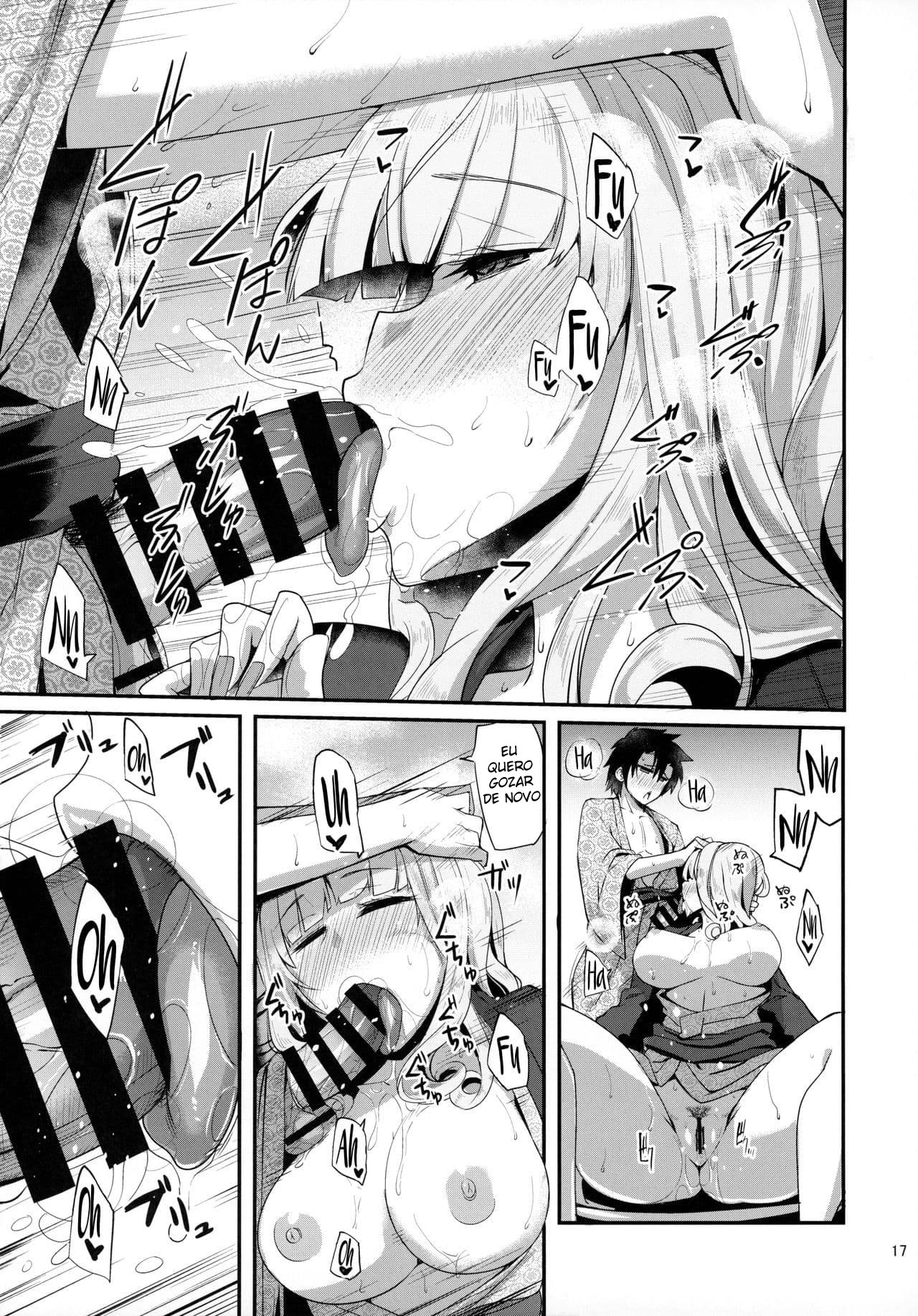 Tudo o Que eu Fiz com Carmilla nas Fontes Termais — página 16