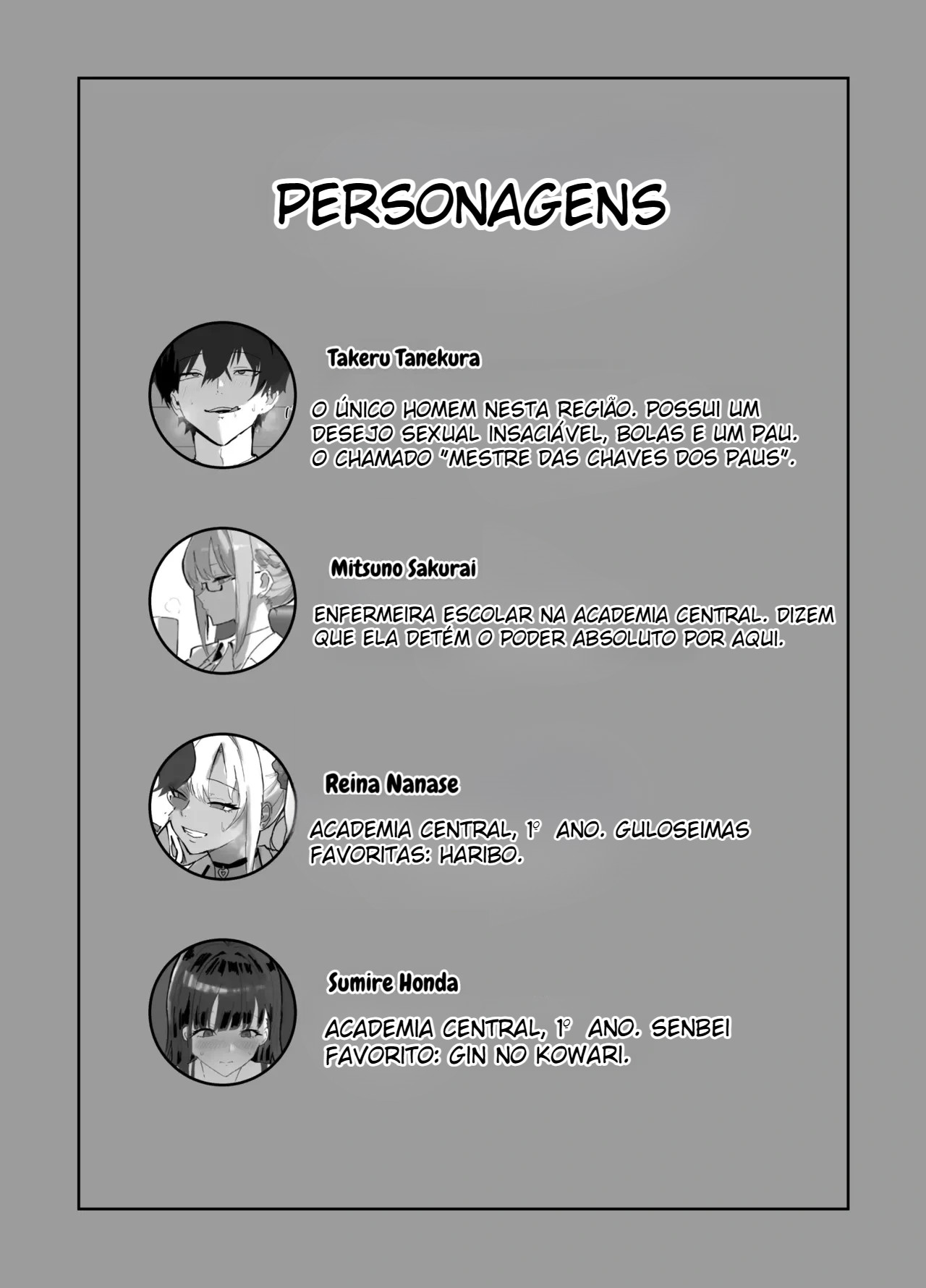 A Vida Na Enfermaria da Academia do Harém — página 2
