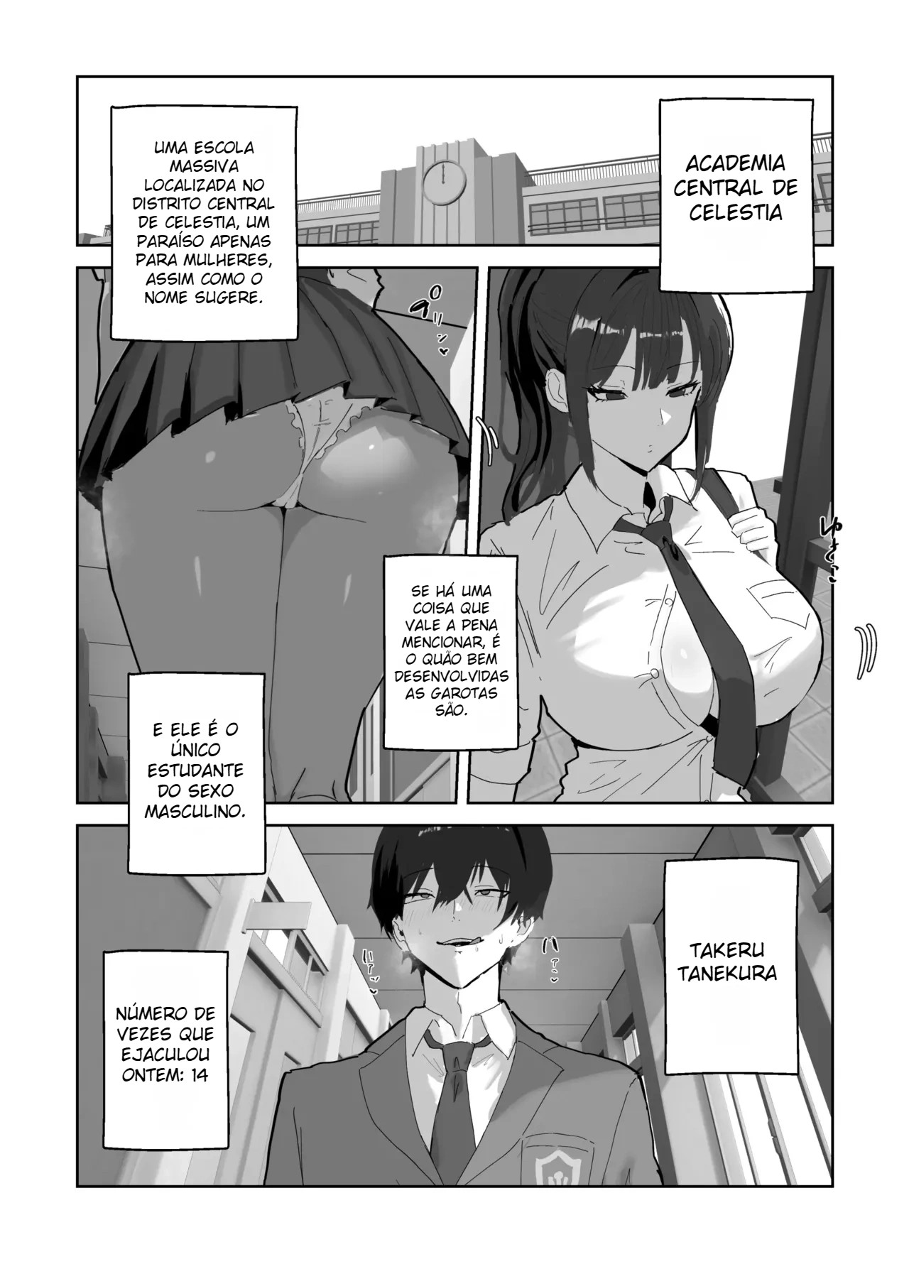 A Vida Na Enfermaria da Academia do Harém — página 3