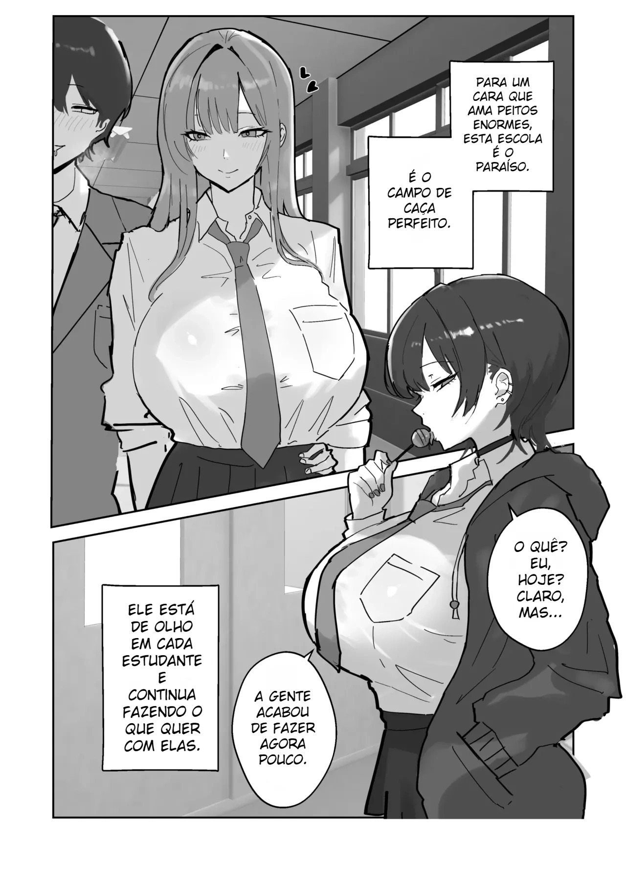 A Vida Na Enfermaria da Academia do Harém — página 14