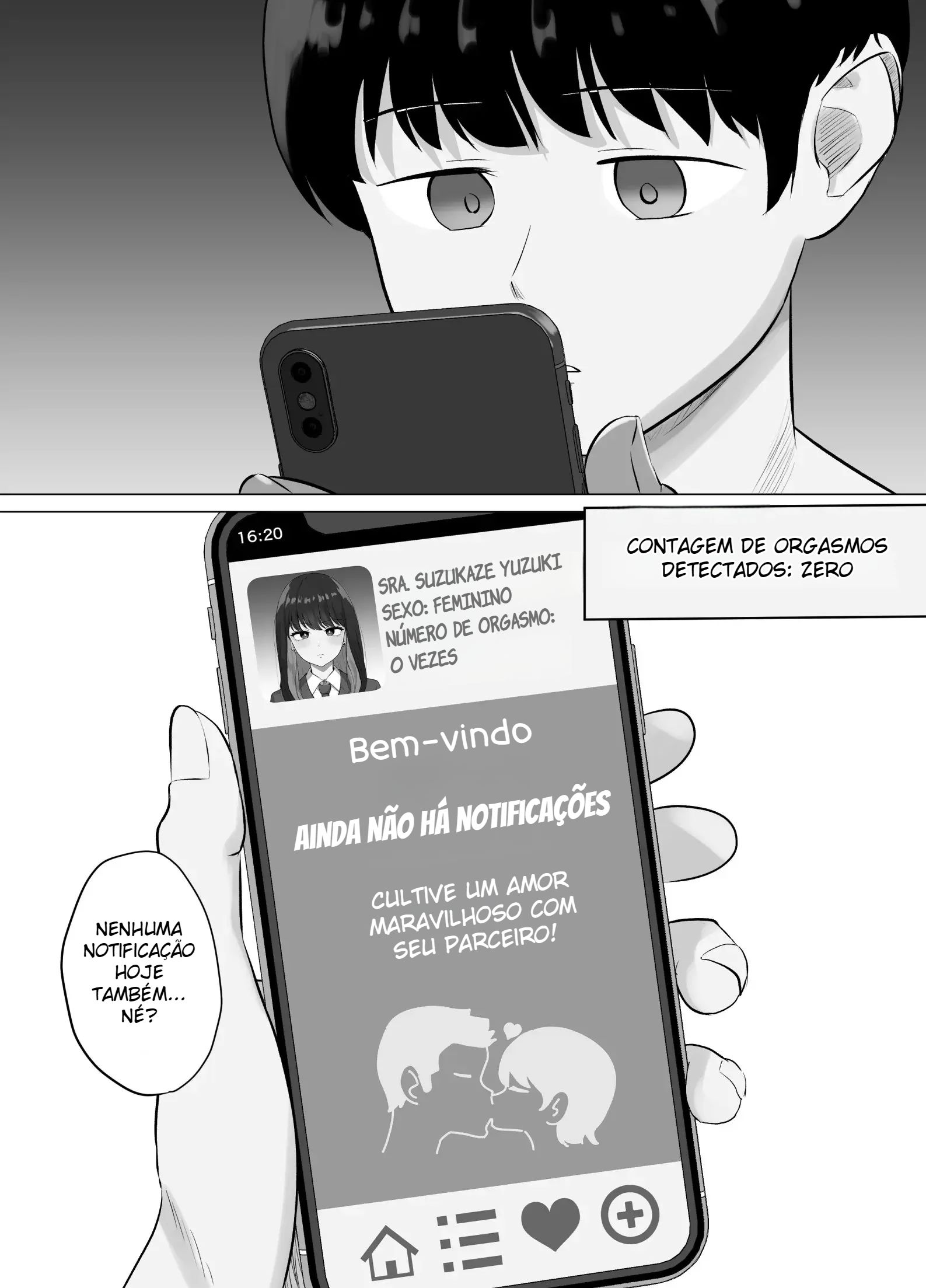 Aplicativo de Detecção de Orgasmos: Notificações Para O Corno Que Não Param de Apitar — página 9