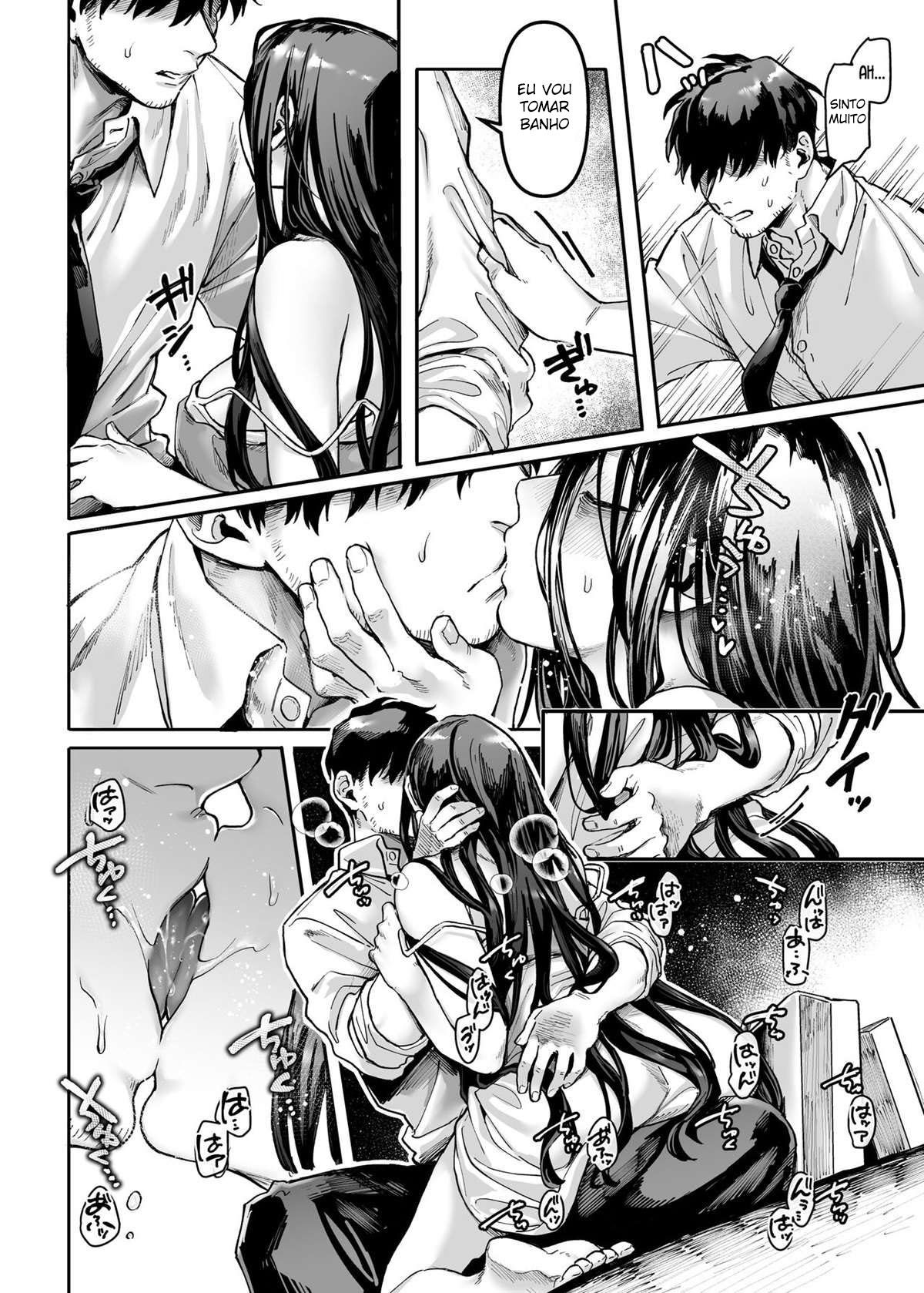 Lady K e o Homem Doente 3 – História Extra – — página 5