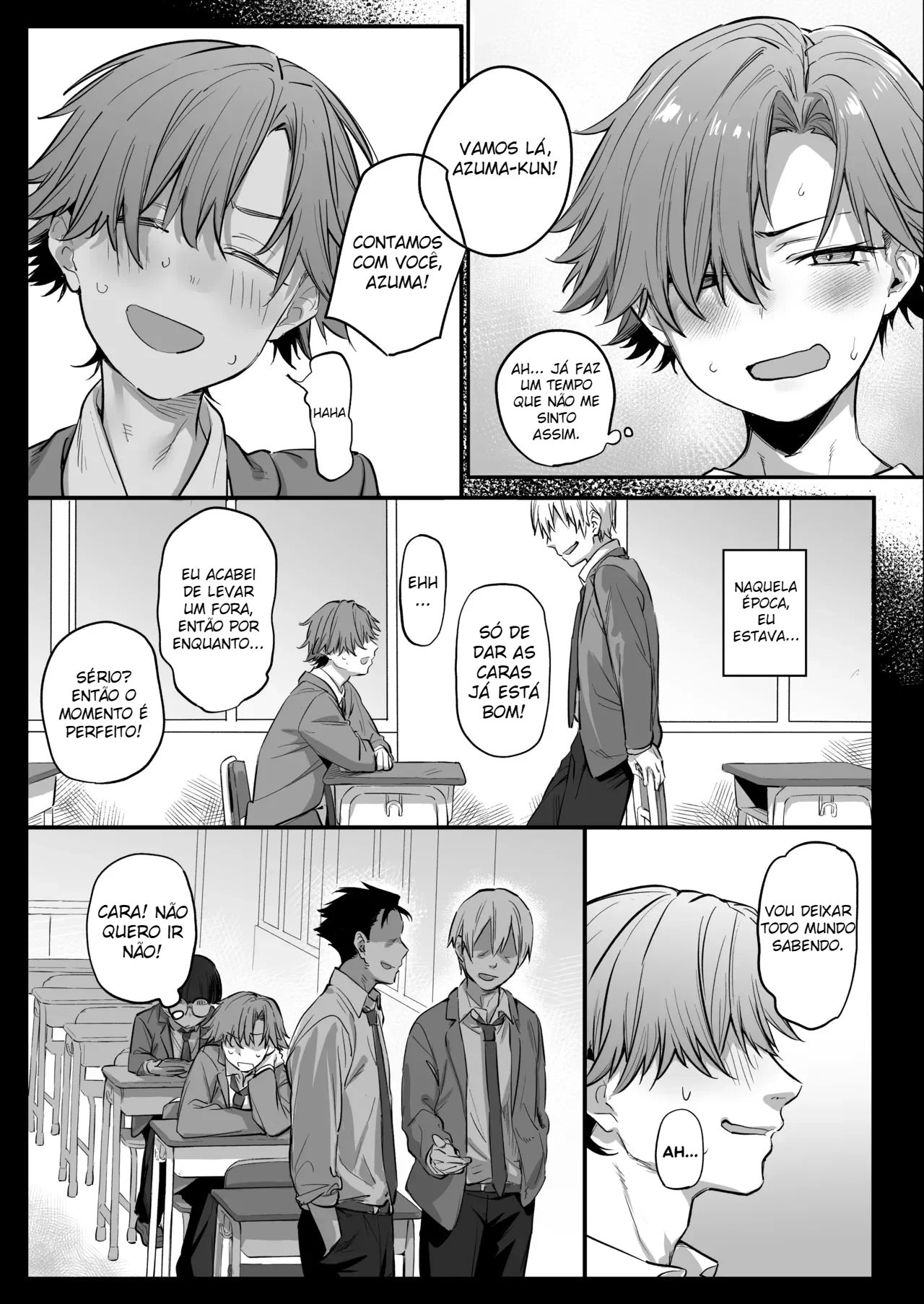 Eu Virei Uma Mulher… — página 10