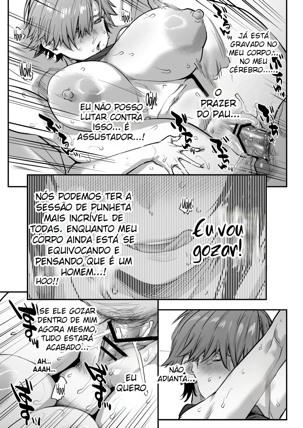 Eu Virei Uma Mulher… — página 60