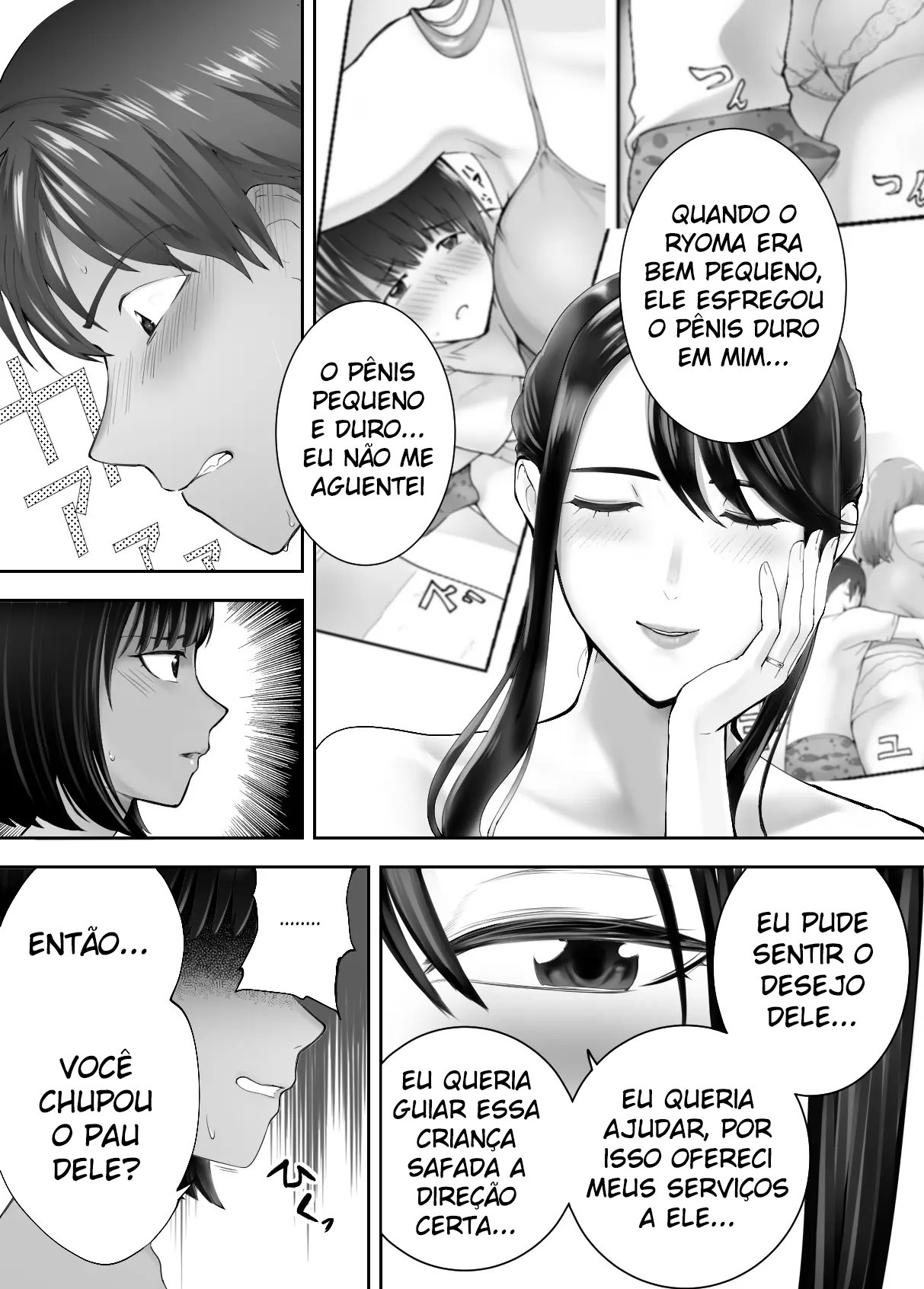 Meu Amigo de Infância Está Transando Com a Minha Mãe 7 — página 6