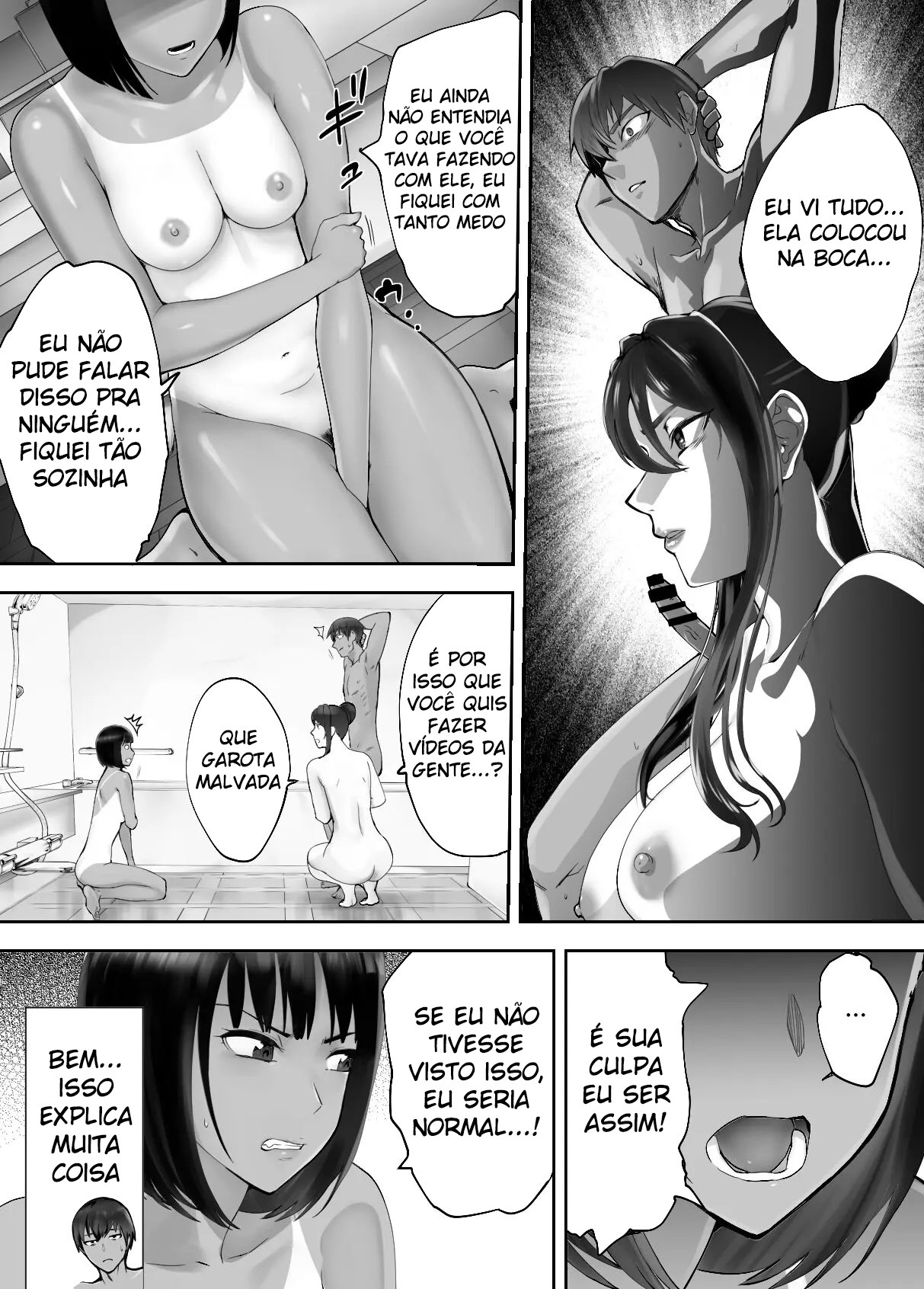 Meu Amigo de Infância Está Transando Com a Minha Mãe 7 — página 7