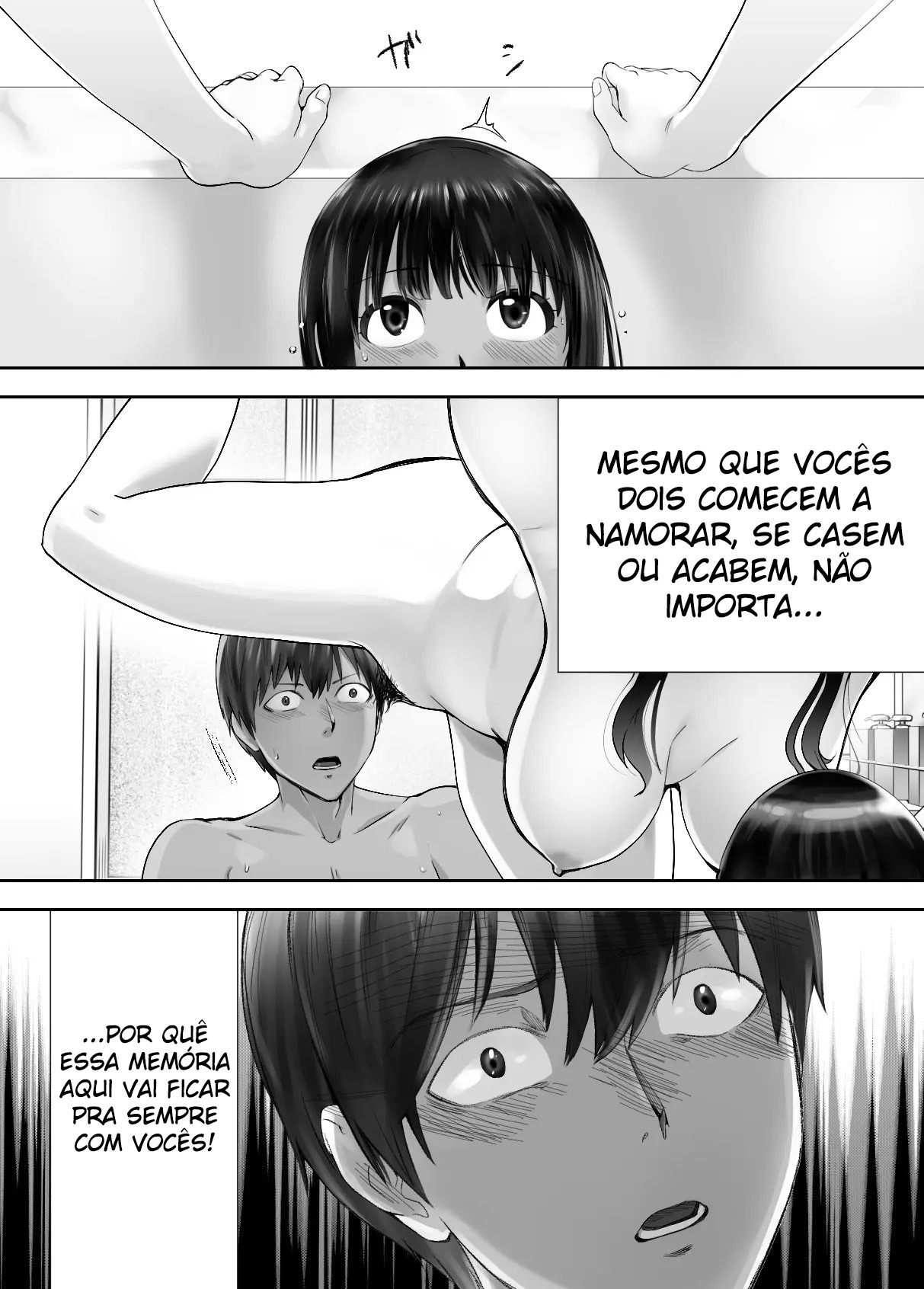 Meu Amigo de Infância Está Transando Com a Minha Mãe 7 — página 60