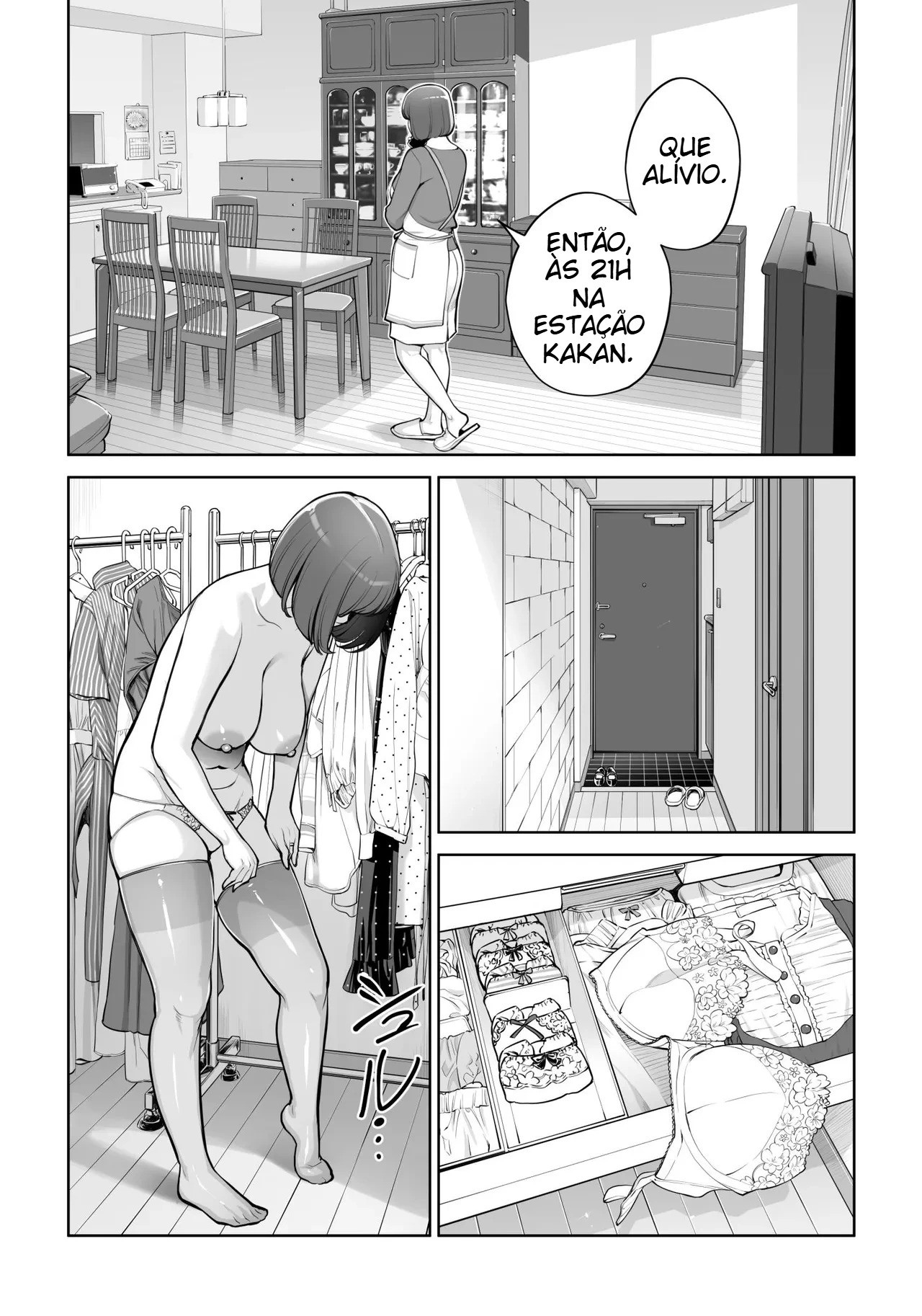 Associação da Vizinhança Parte 5 — página 33