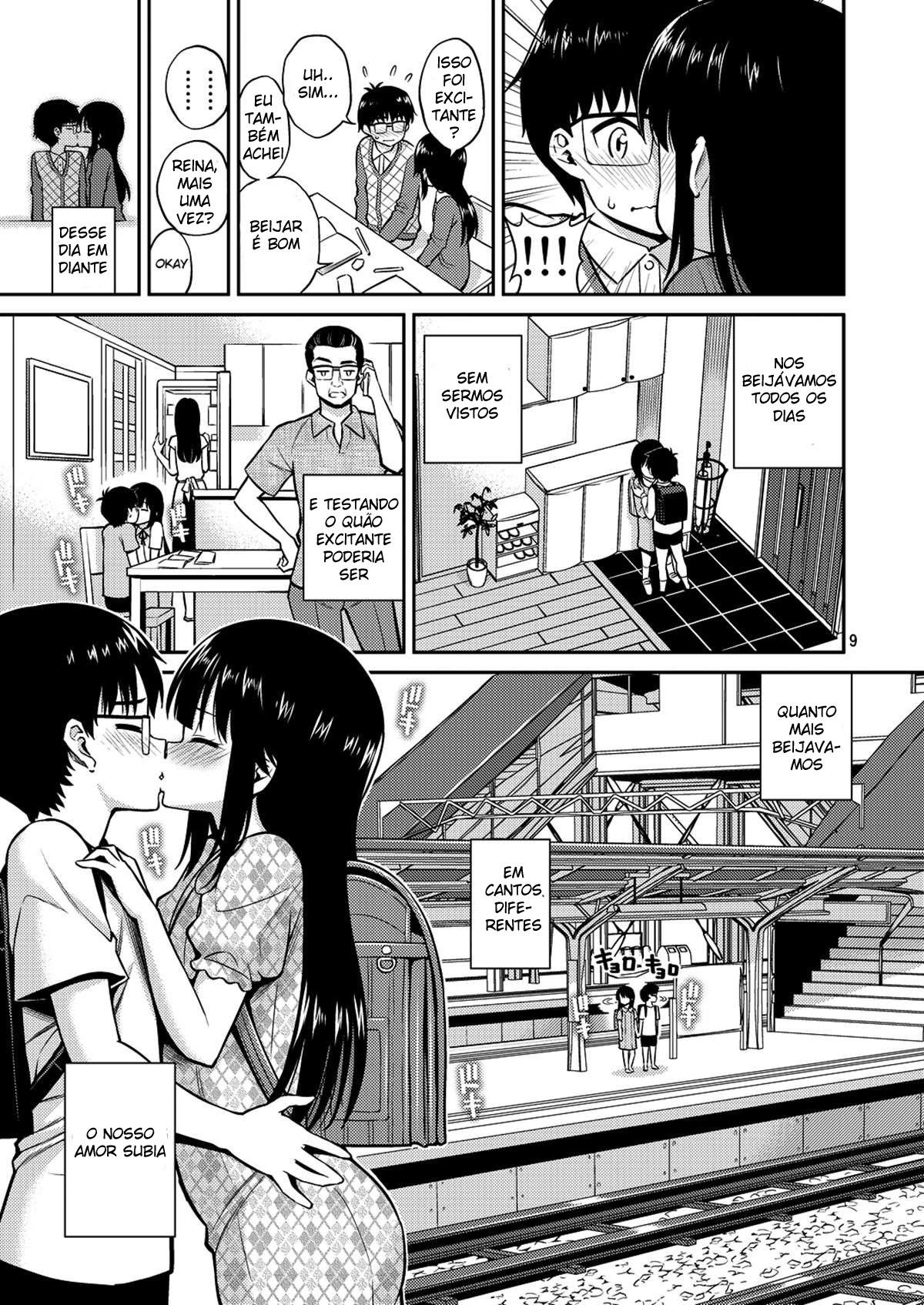 Beijando a Irmãzinha em Casa — página 7