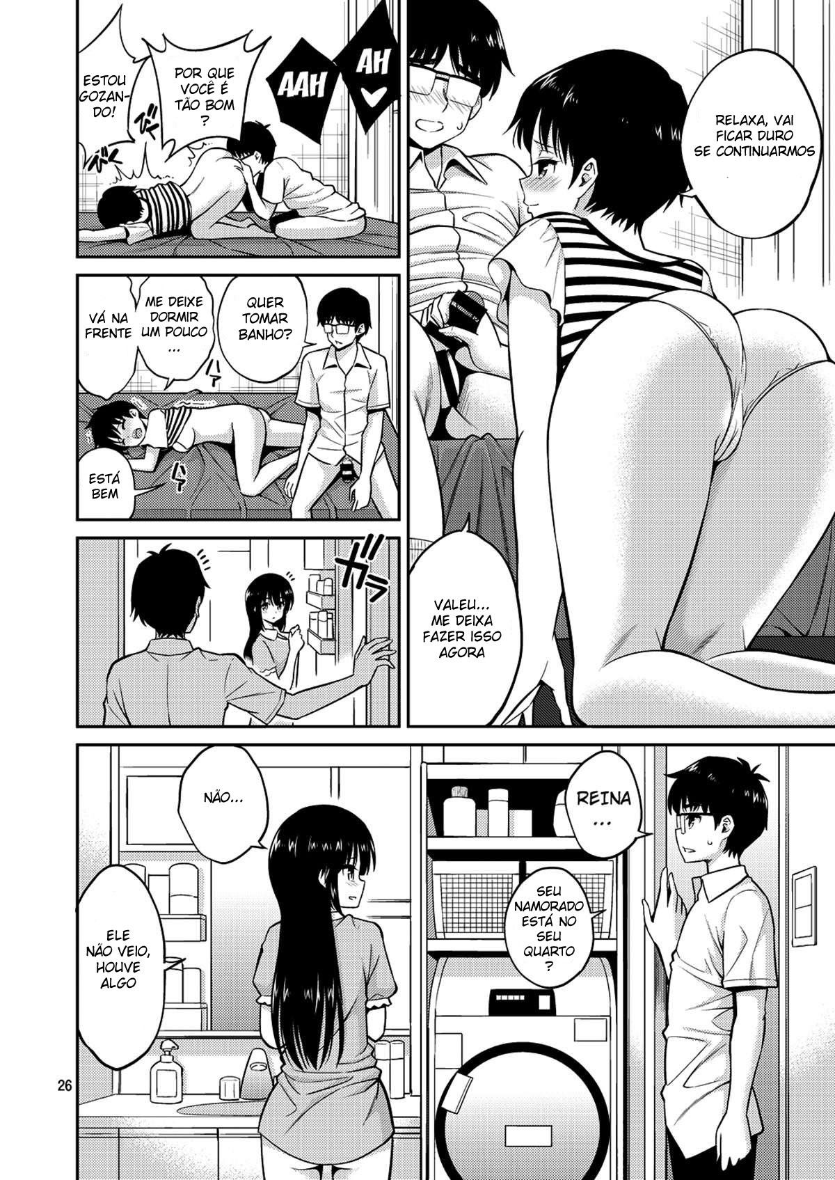 Beijando a Irmãzinha em Casa — página 24