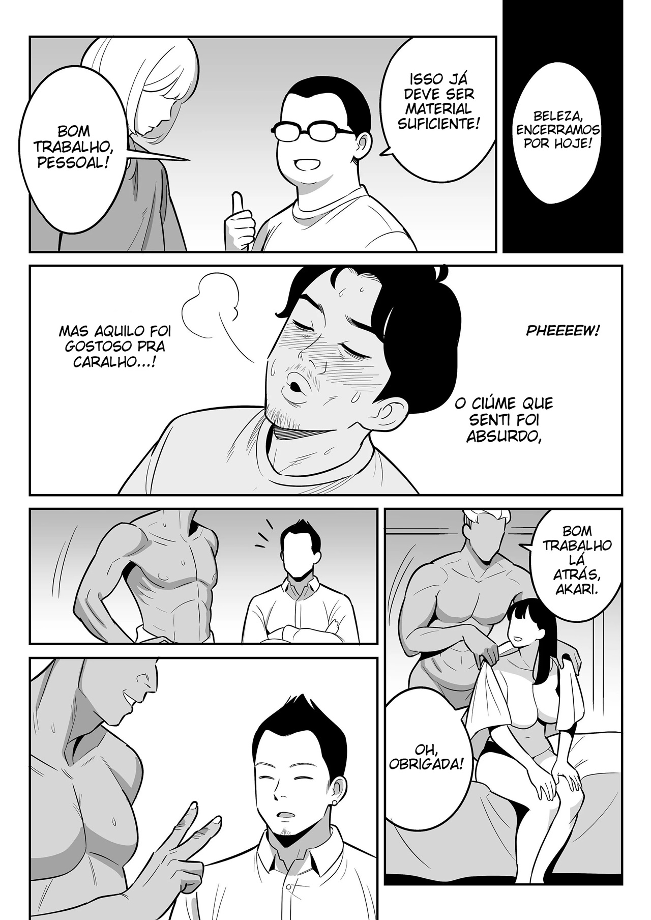 Oh Sim! Eu me dei bem com uma Linda Prostituta de uma Agência 4 — página 22