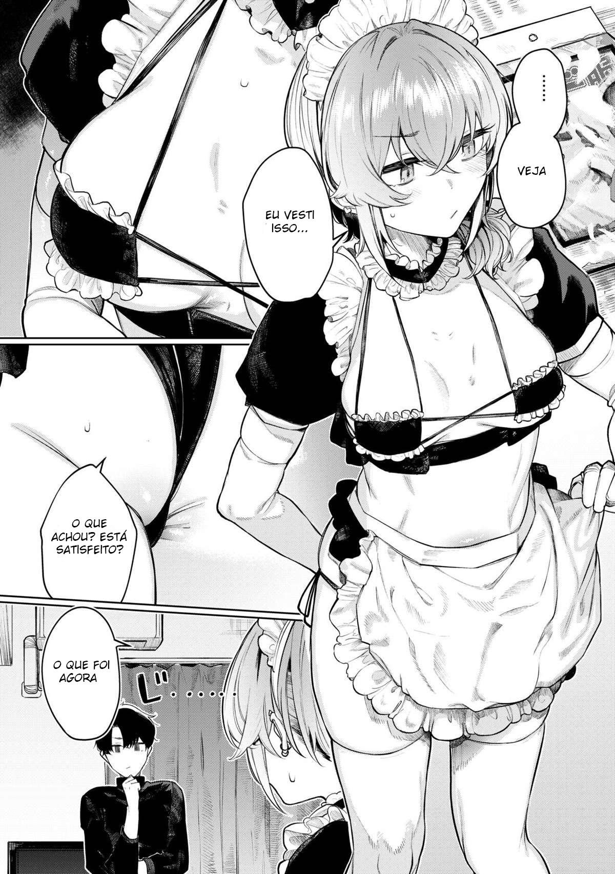 Sexo Cosplay Com Minha Namorada Delinquente — página 7