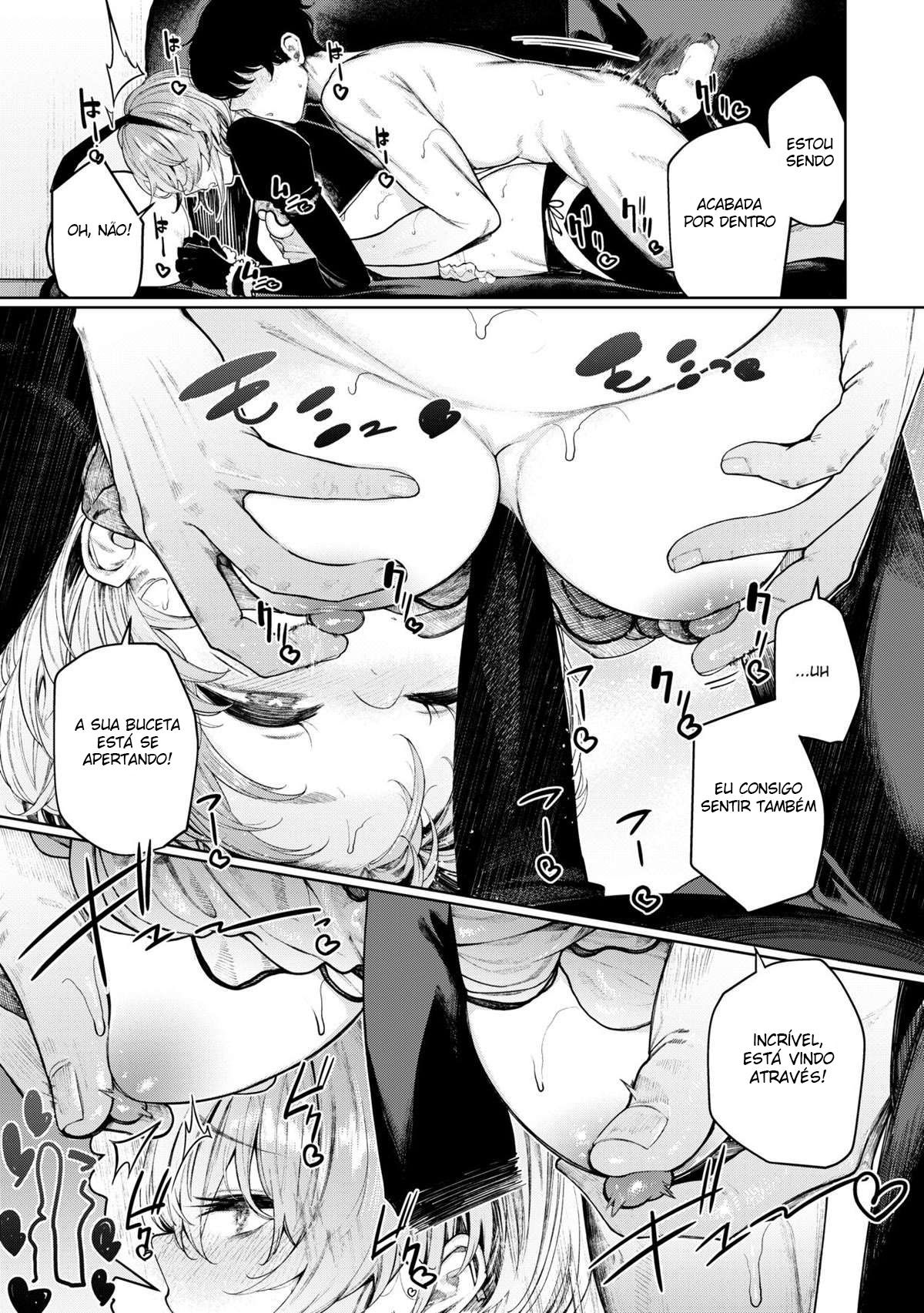 Sexo Cosplay Com Minha Namorada Delinquente — página 34