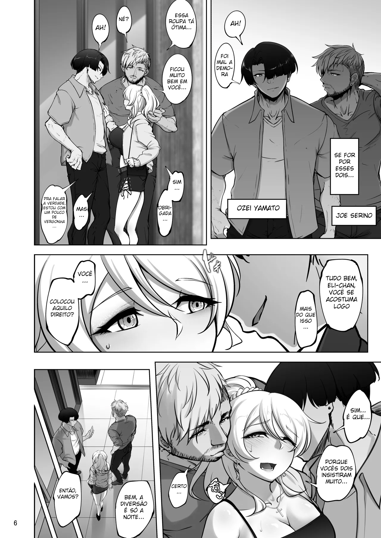 Os Registros Sexuais De Eli e Nozomi 3 — página 5