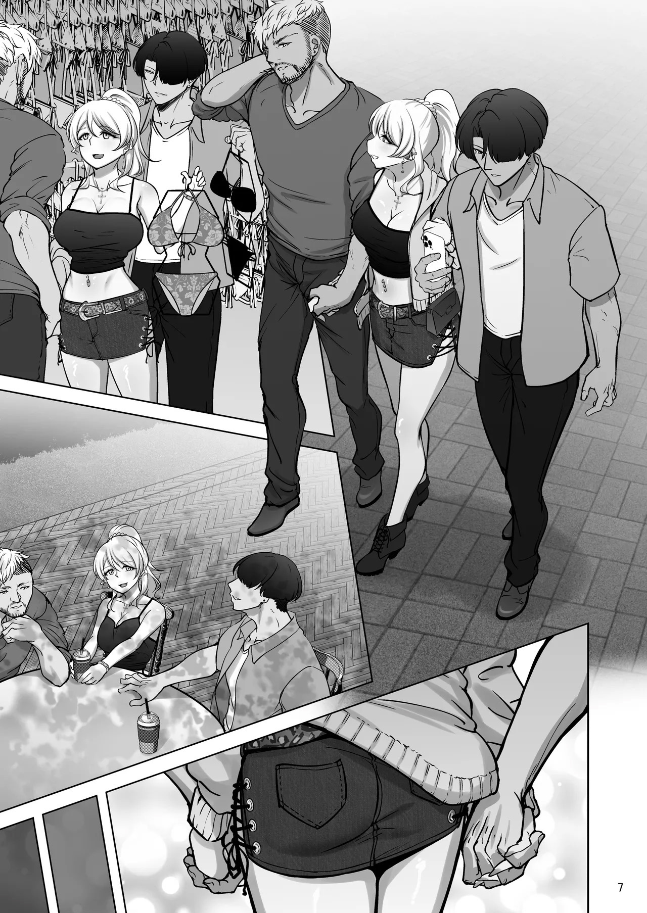 Os Registros Sexuais De Eli e Nozomi 3 — página 6