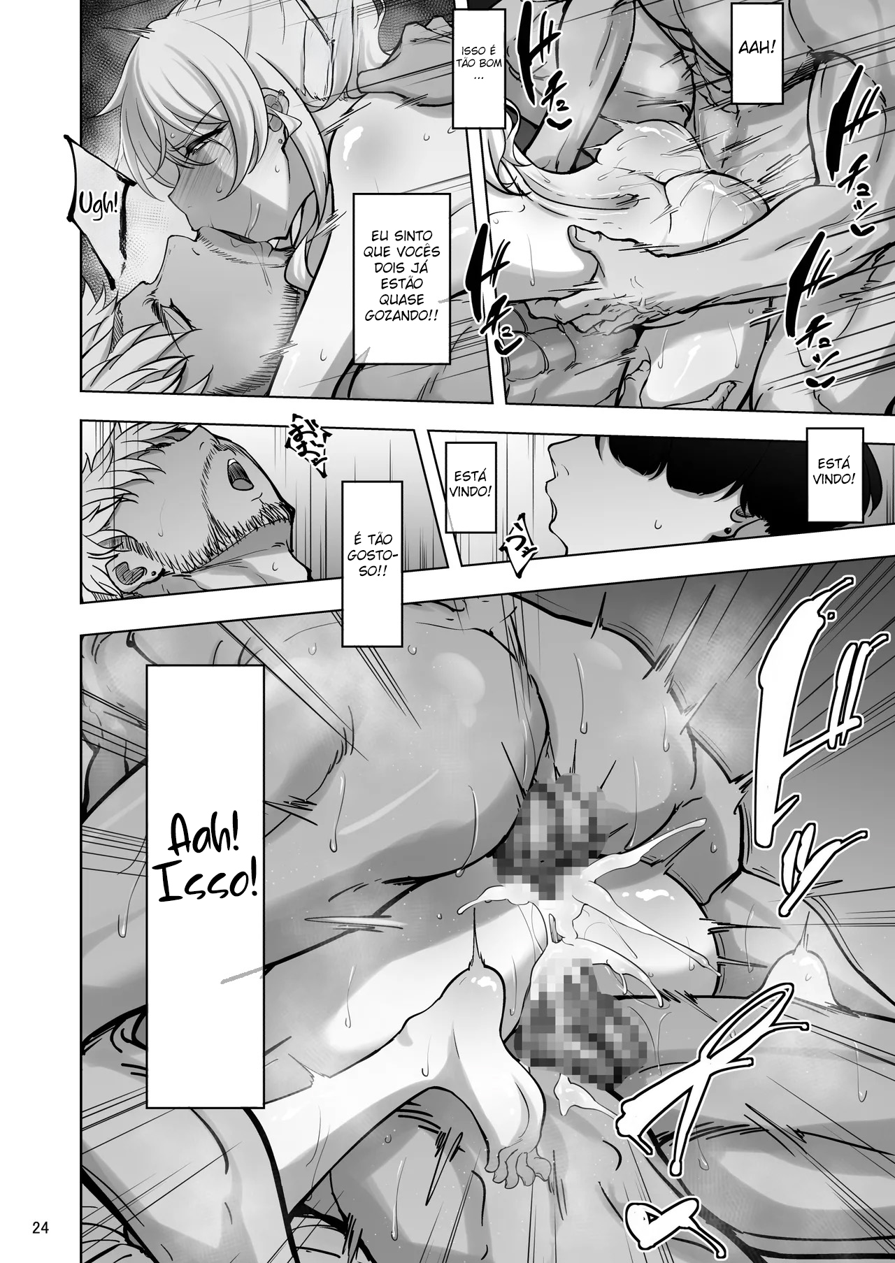 Os Registros Sexuais De Eli e Nozomi 3 — página 23