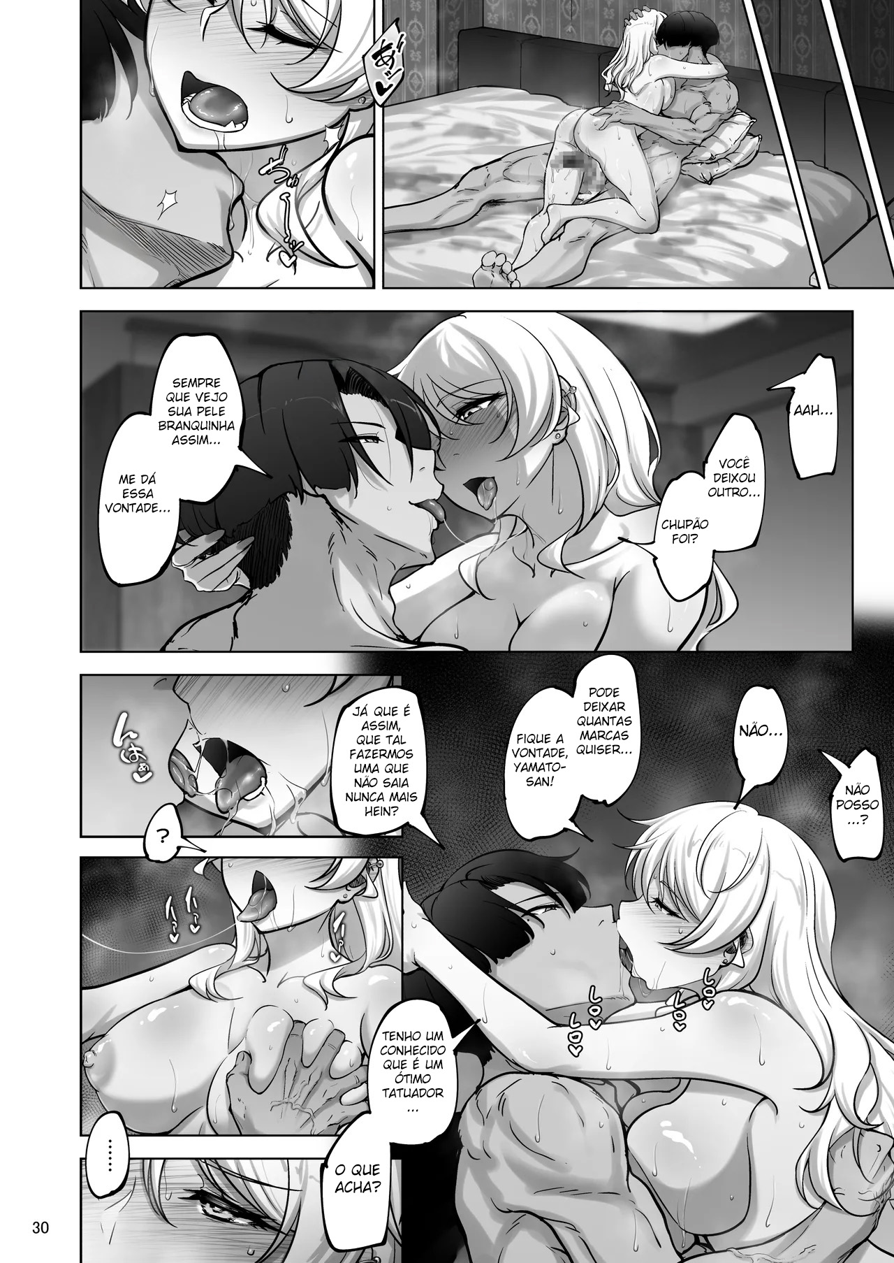 Os Registros Sexuais De Eli e Nozomi 3 — página 29